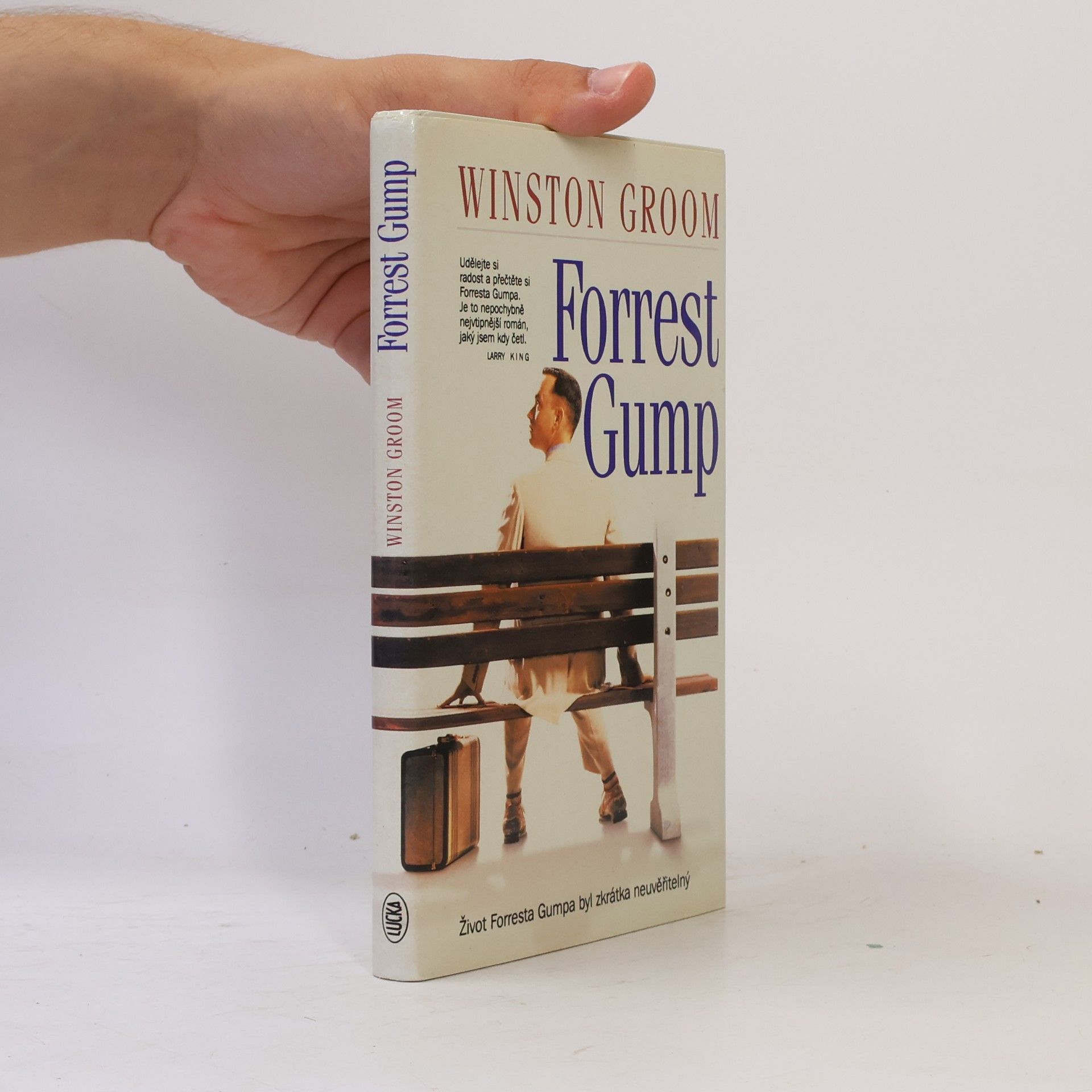 Winston Groom Forrest Gump