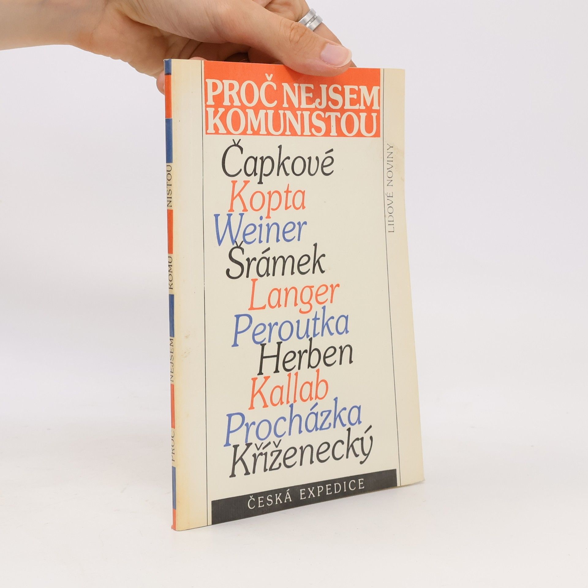 Autorenkollektiv Proč nejsem komunistou?