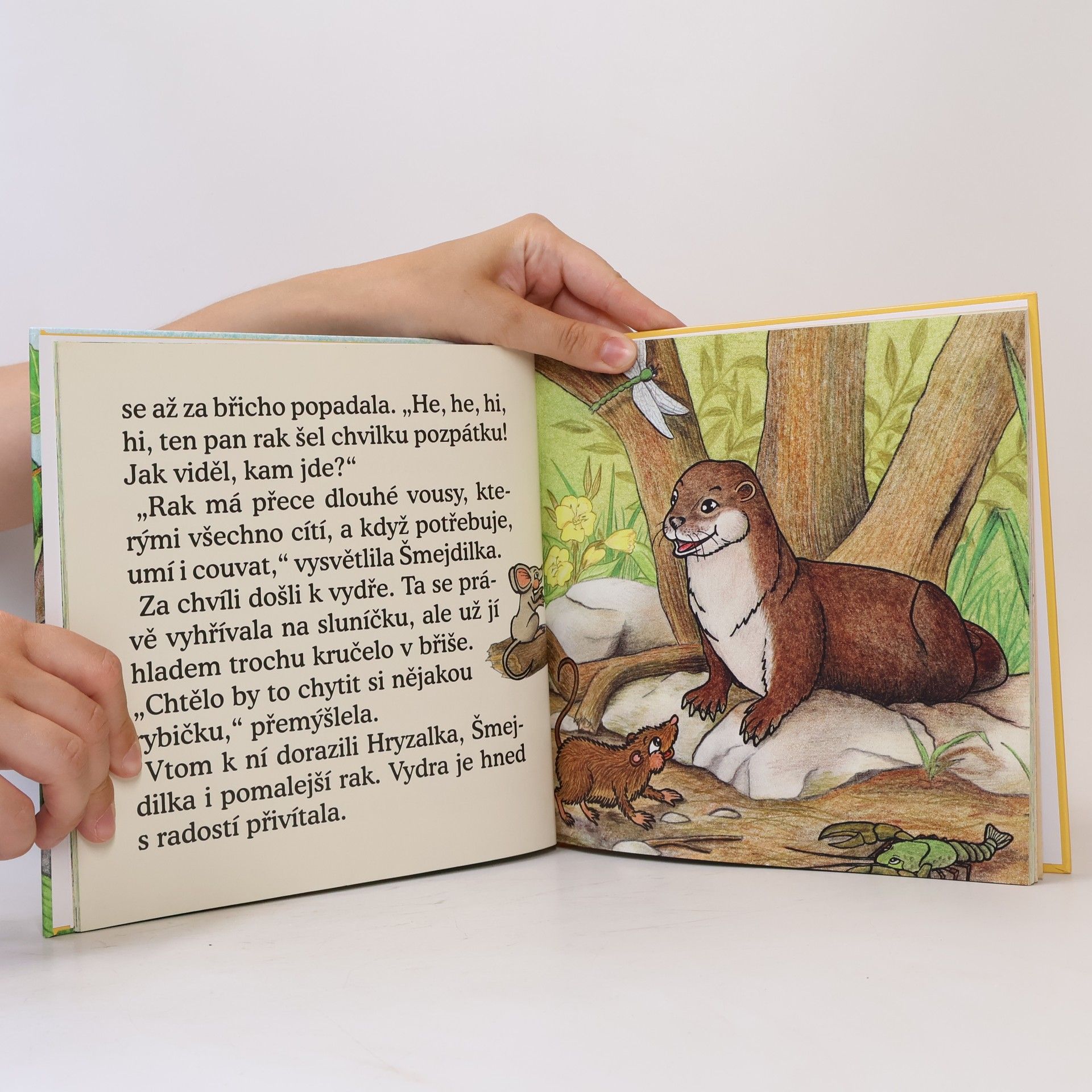 Alena Soukupová O chytré myšce