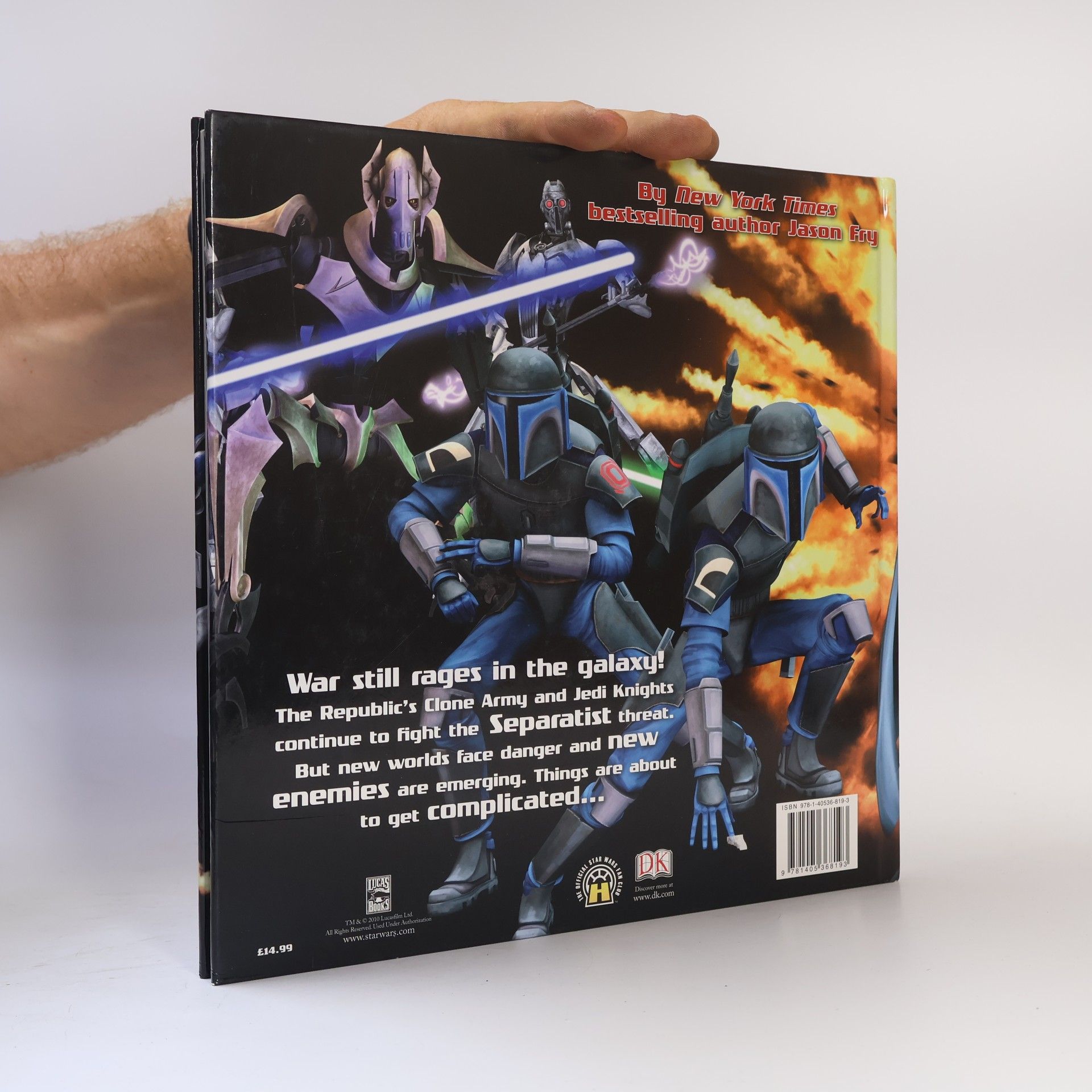 Jason Fry Star Wars Clone Wars New Battle Fronts The Visual Guide
