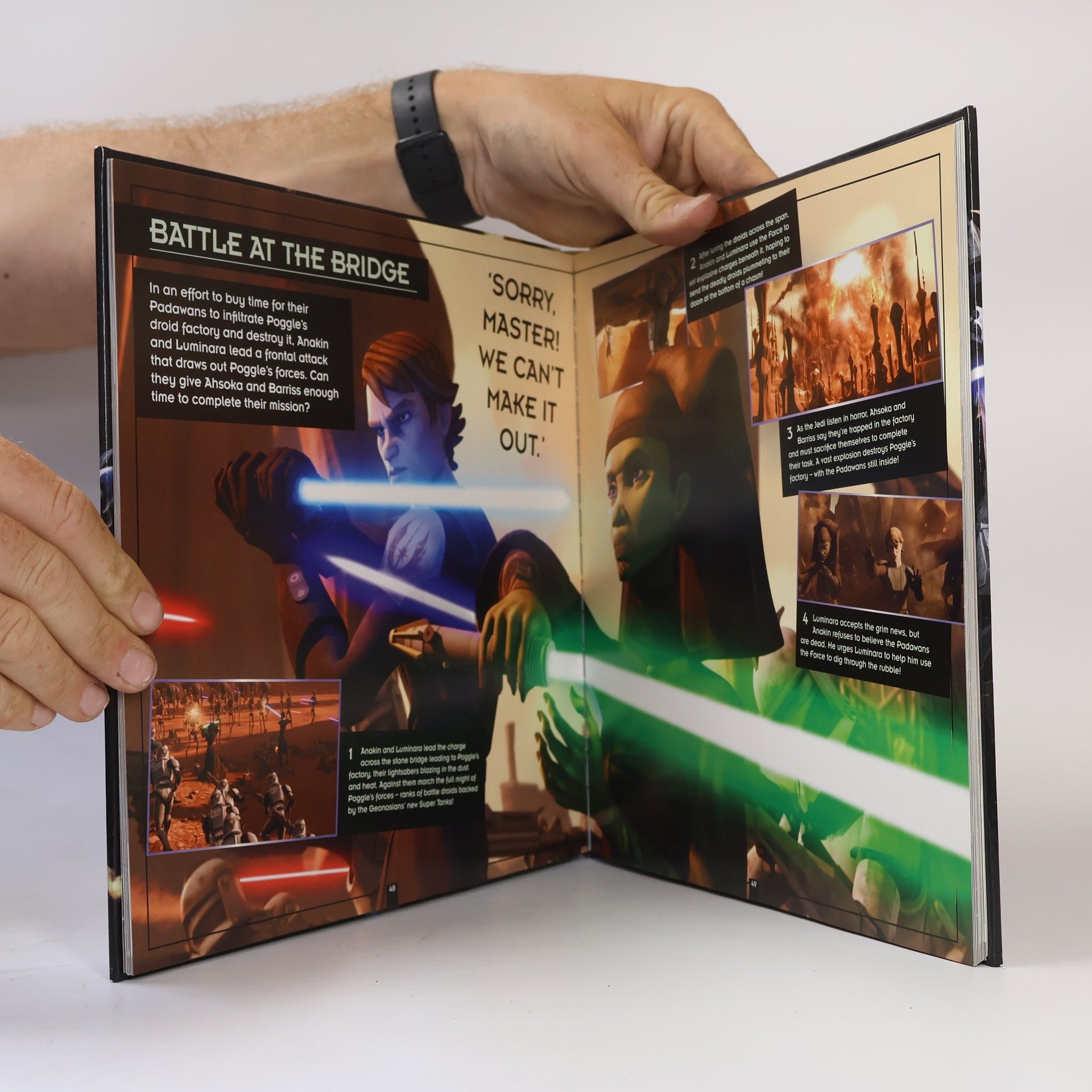 Jason Fry Star Wars Clone Wars New Battle Fronts The Visual Guide