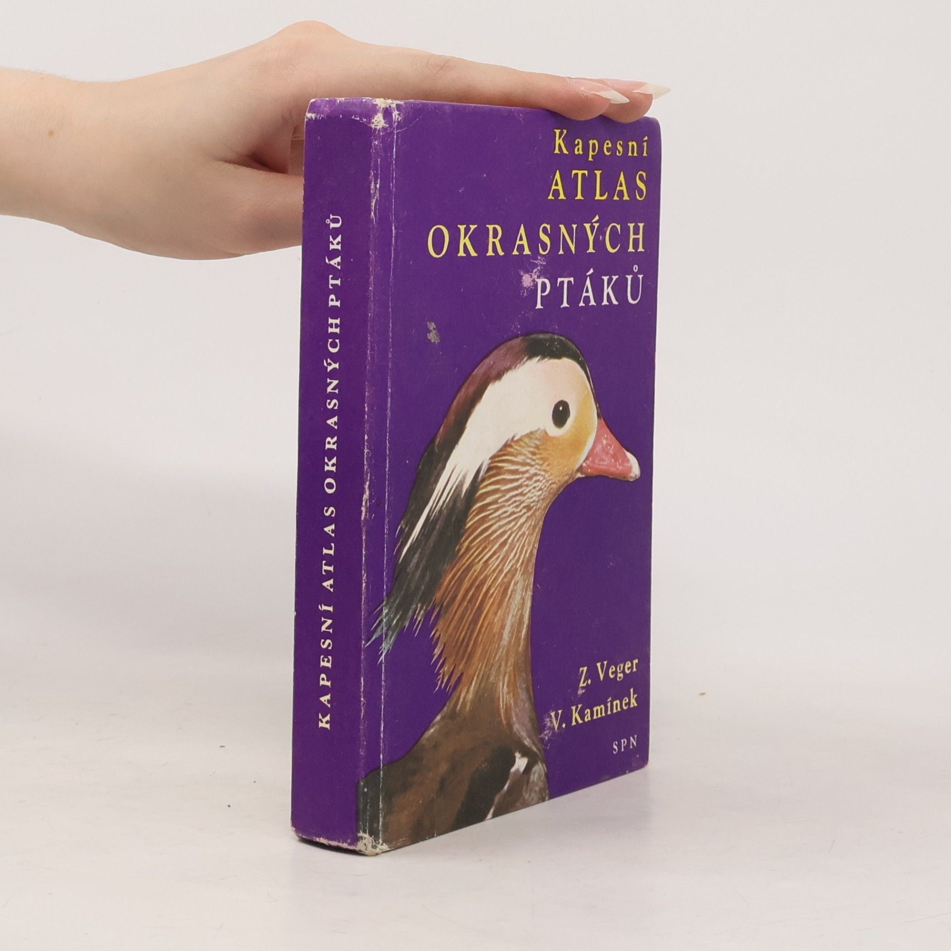 Zdeněk Veger Kapesní atlas okrasných ptáků