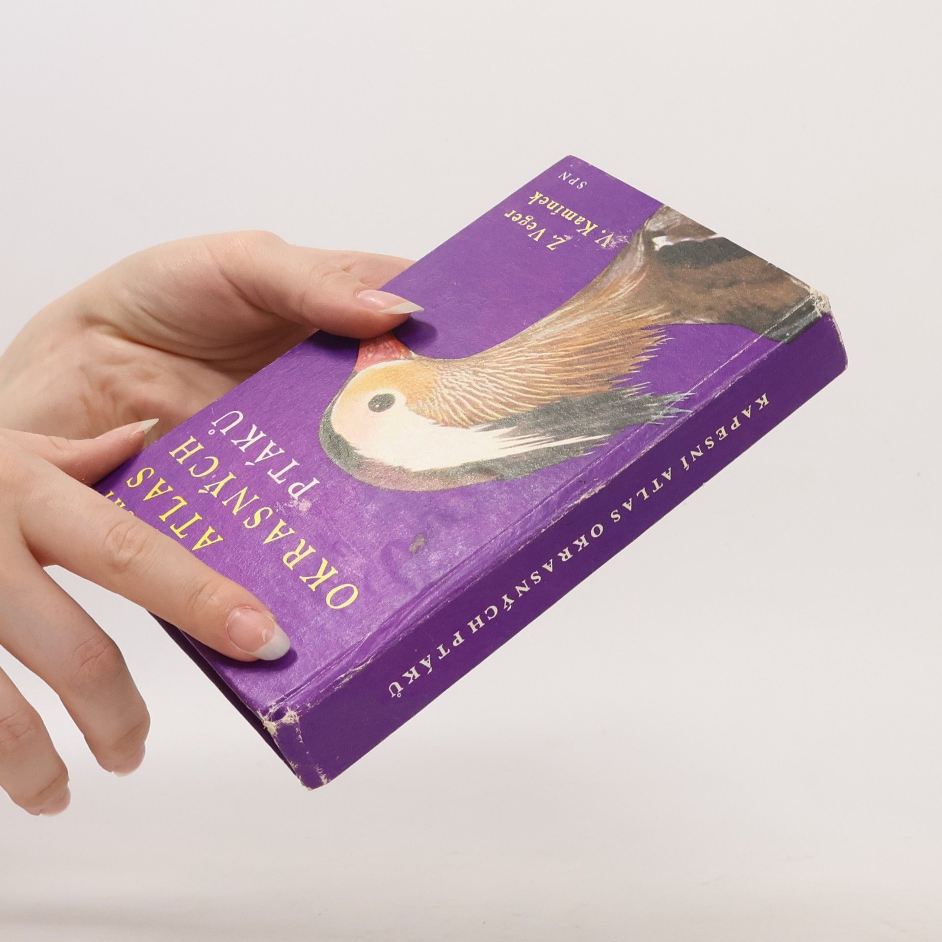 Zdeněk Veger Kapesní atlas okrasných ptáků