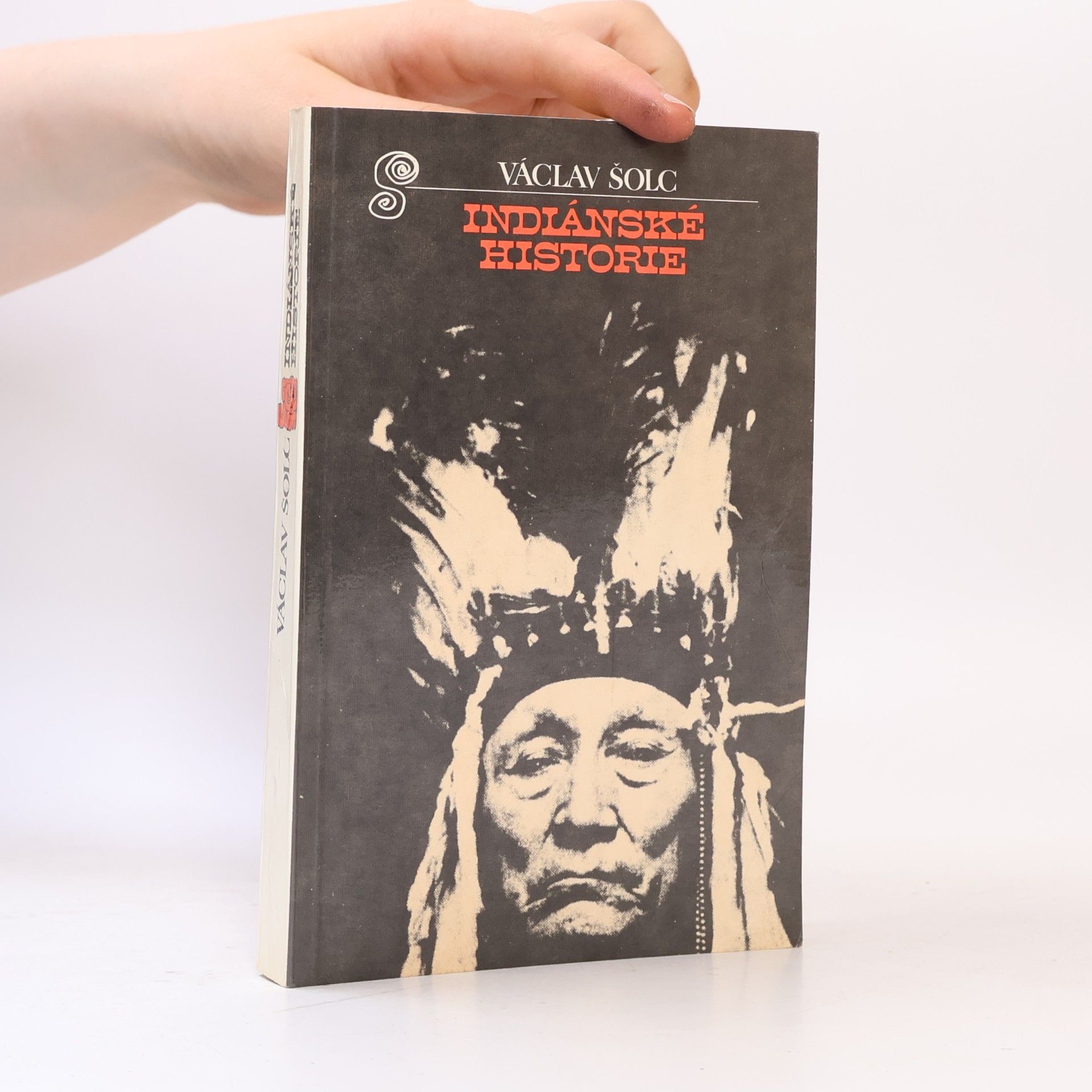 Václav Šolc Indiánské historie