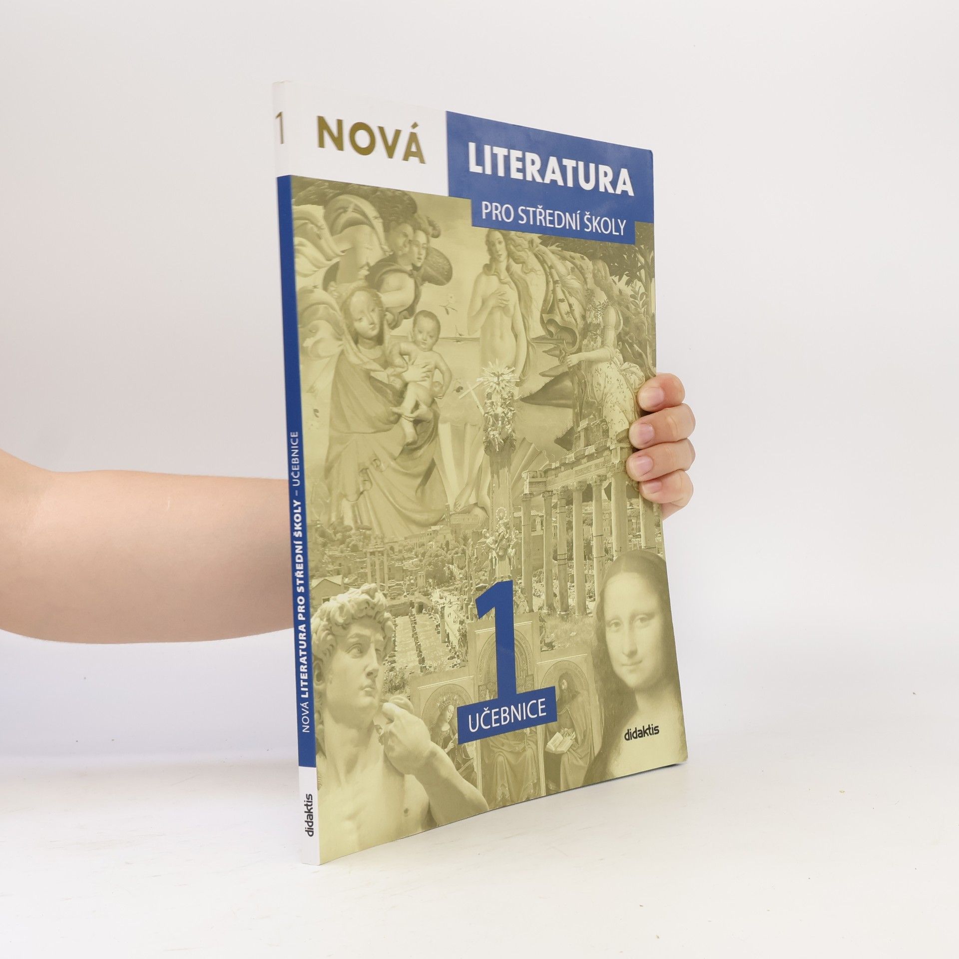 Lukáš Borovička Nová literatura pro střední školy. Učebnice 1
