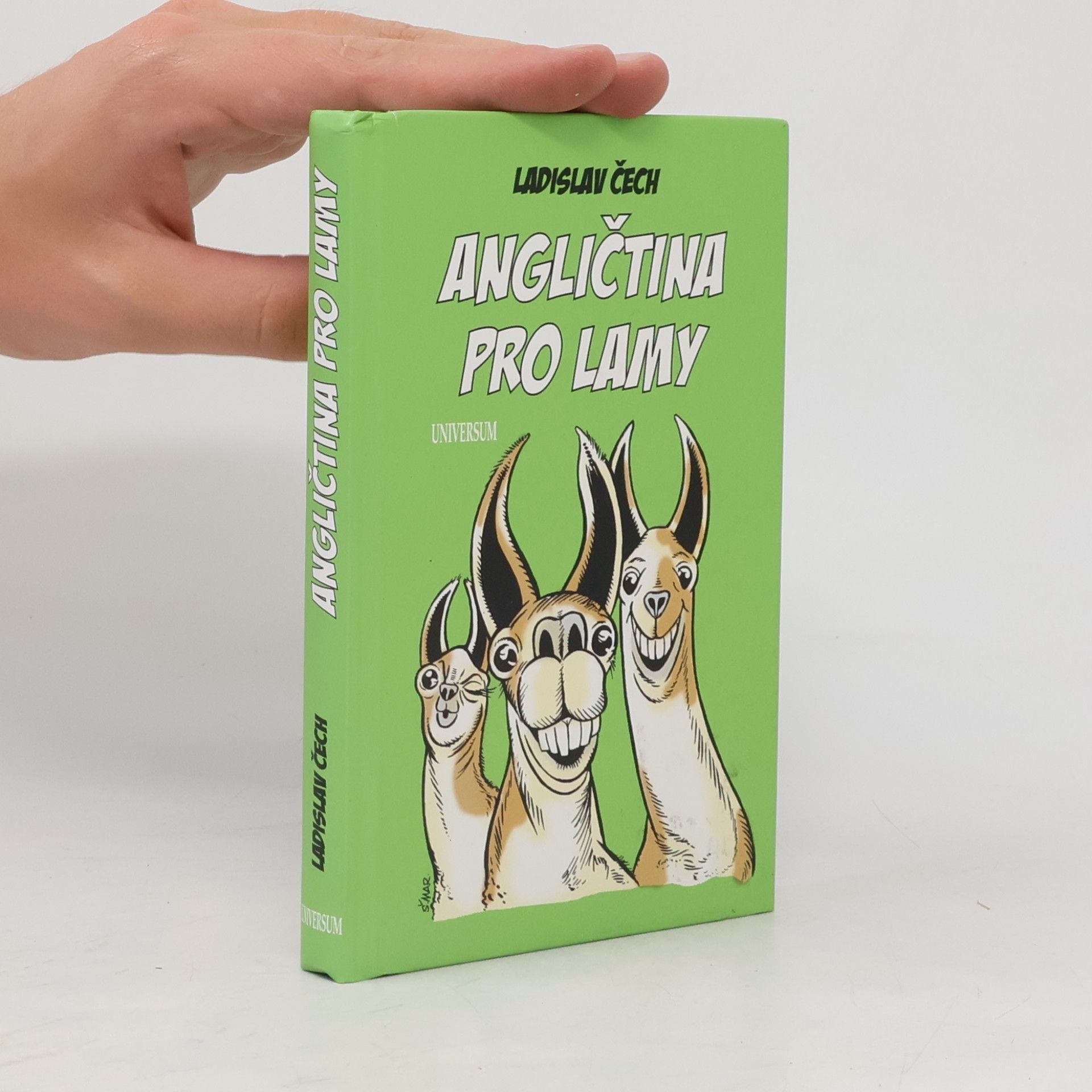 Ladislav Čech Angličtina pro lamy