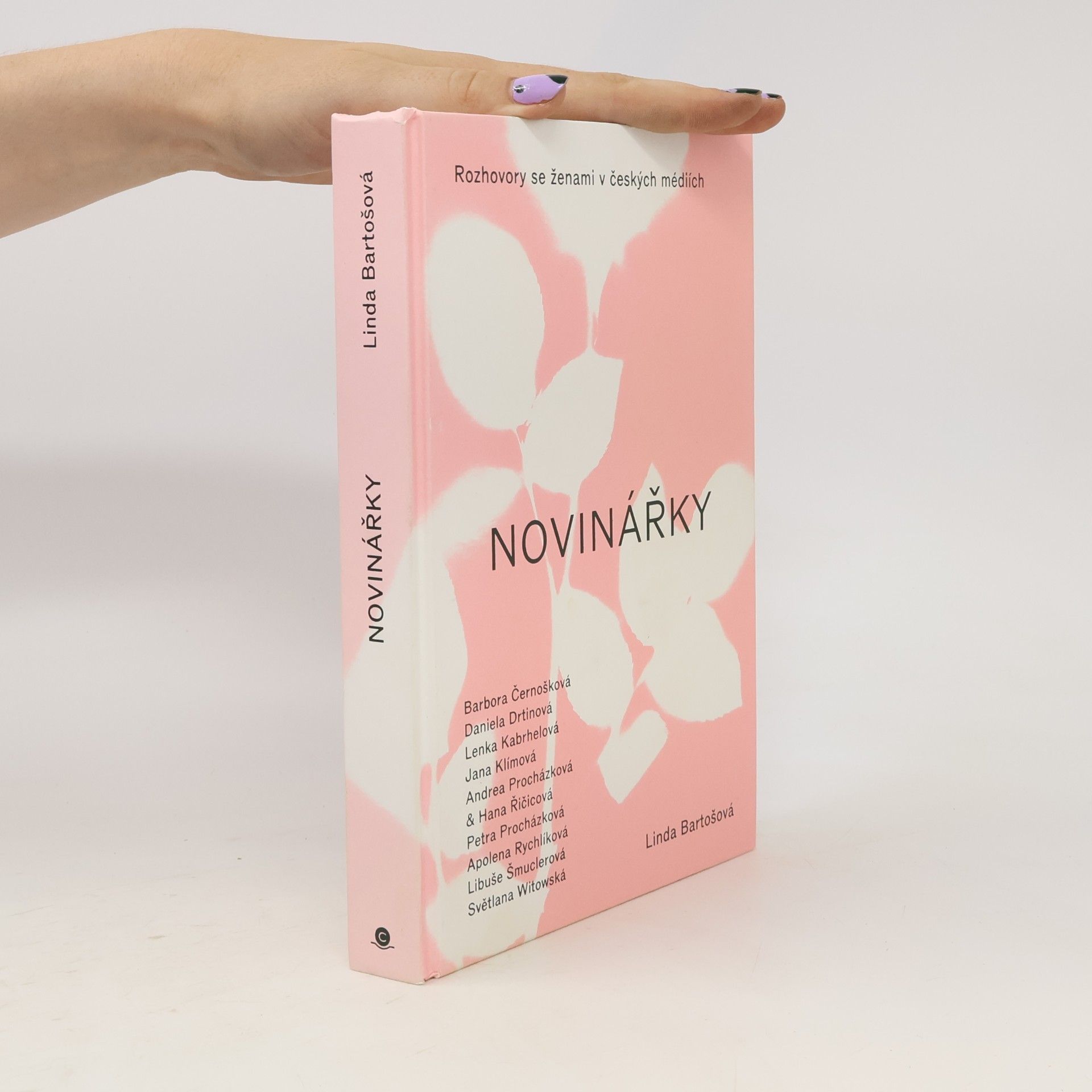 Linda Bartošová Novinářky