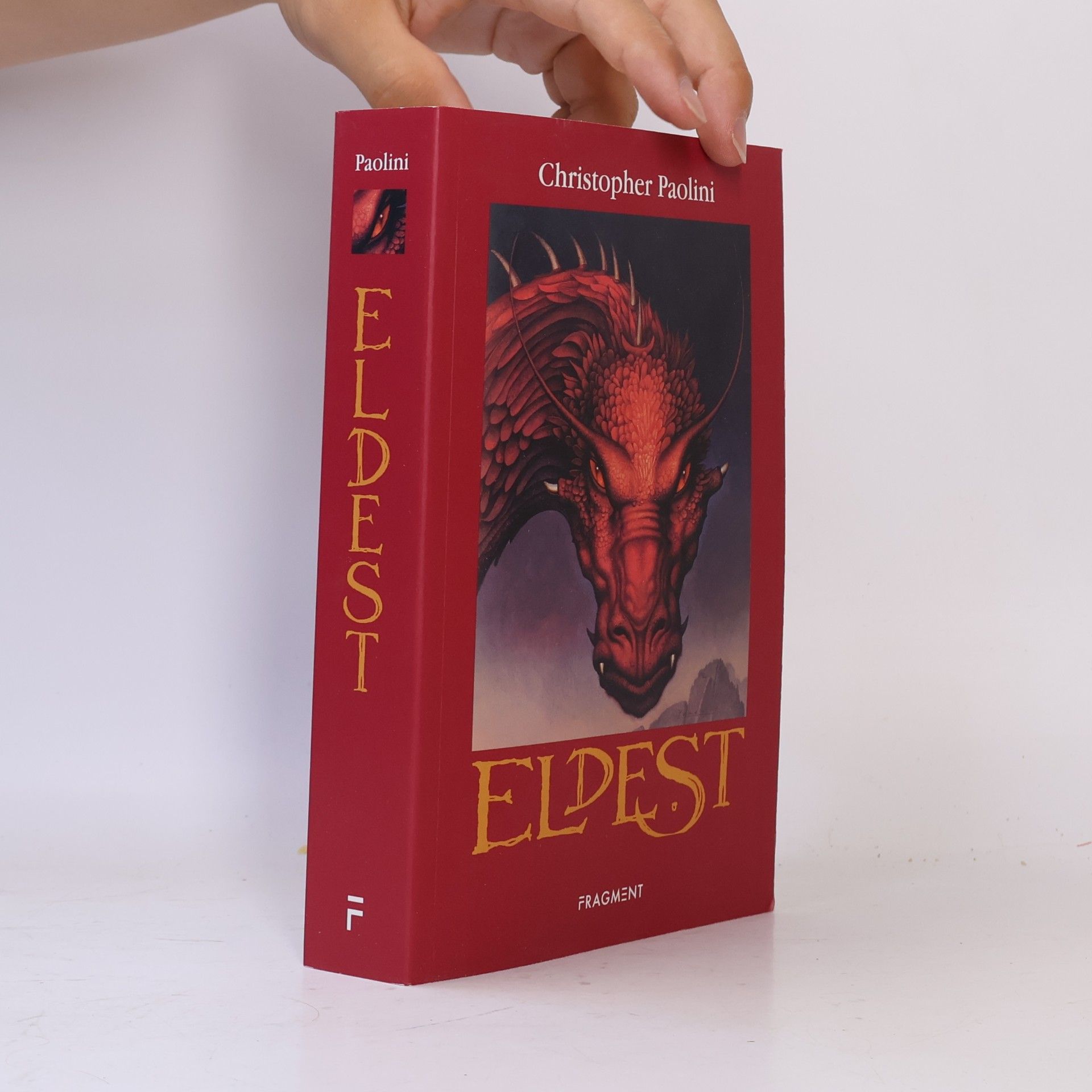 Christopher Paolini Odkaz Dračích jezdců. Druhý díl, Eldest : prvorozený