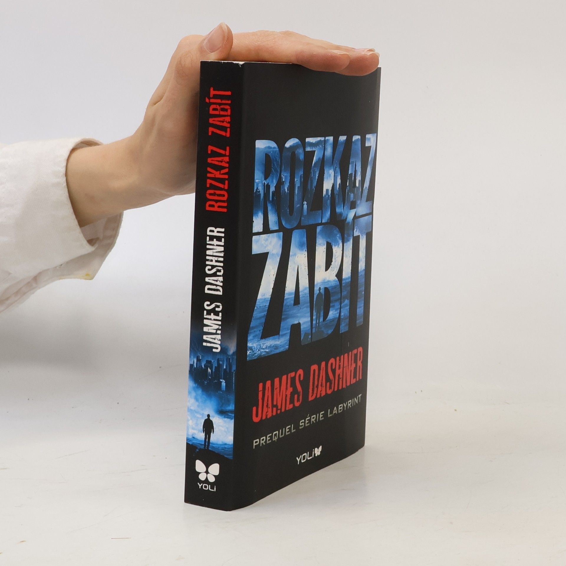 James Dashner Rozkaz zabít