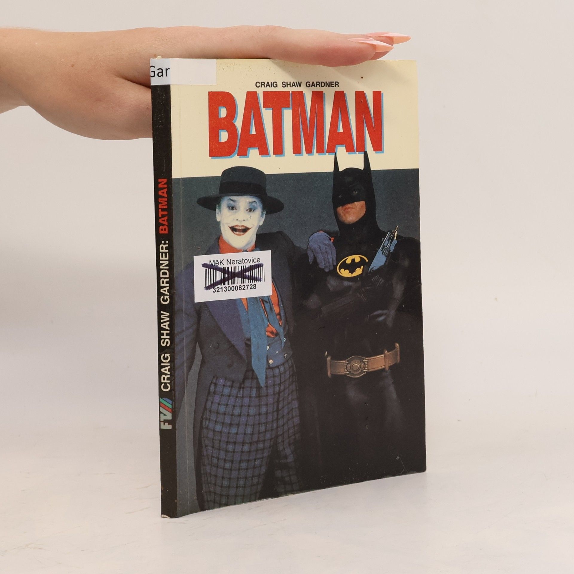 Craig Shaw Gardner Batman