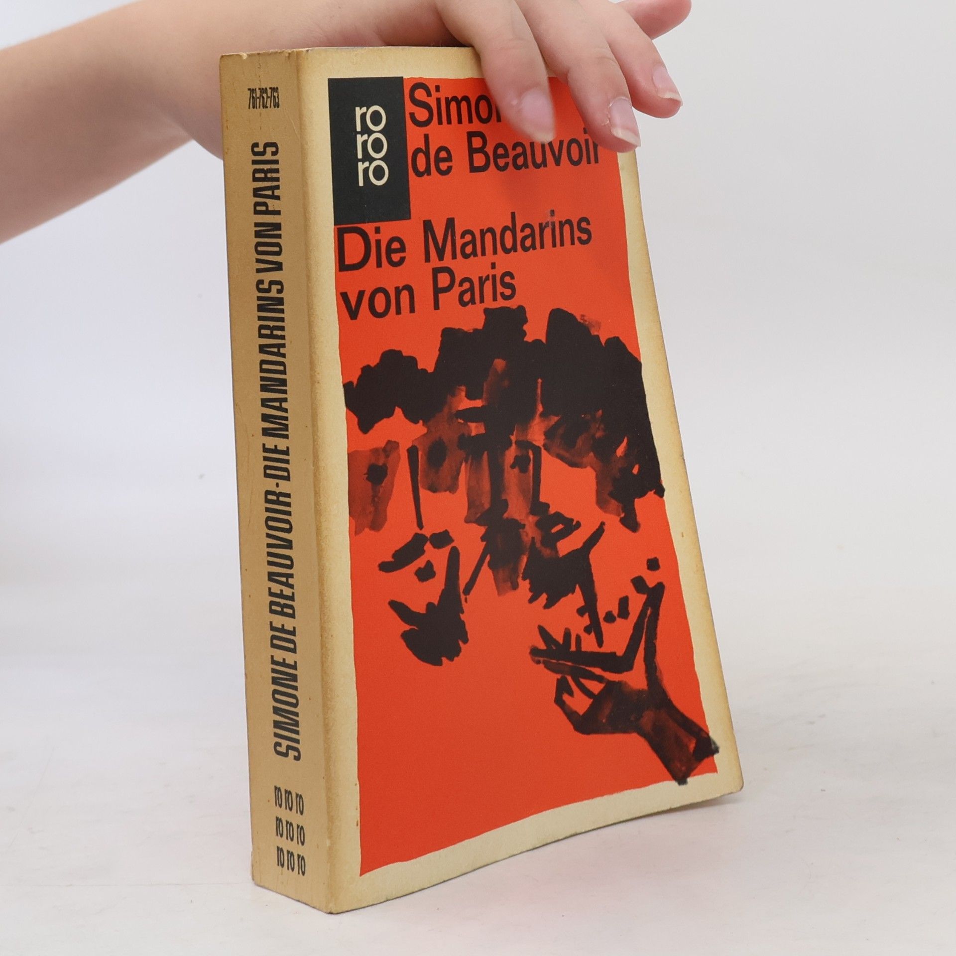 Simone de Beauvoir Die Mandarins von Paris