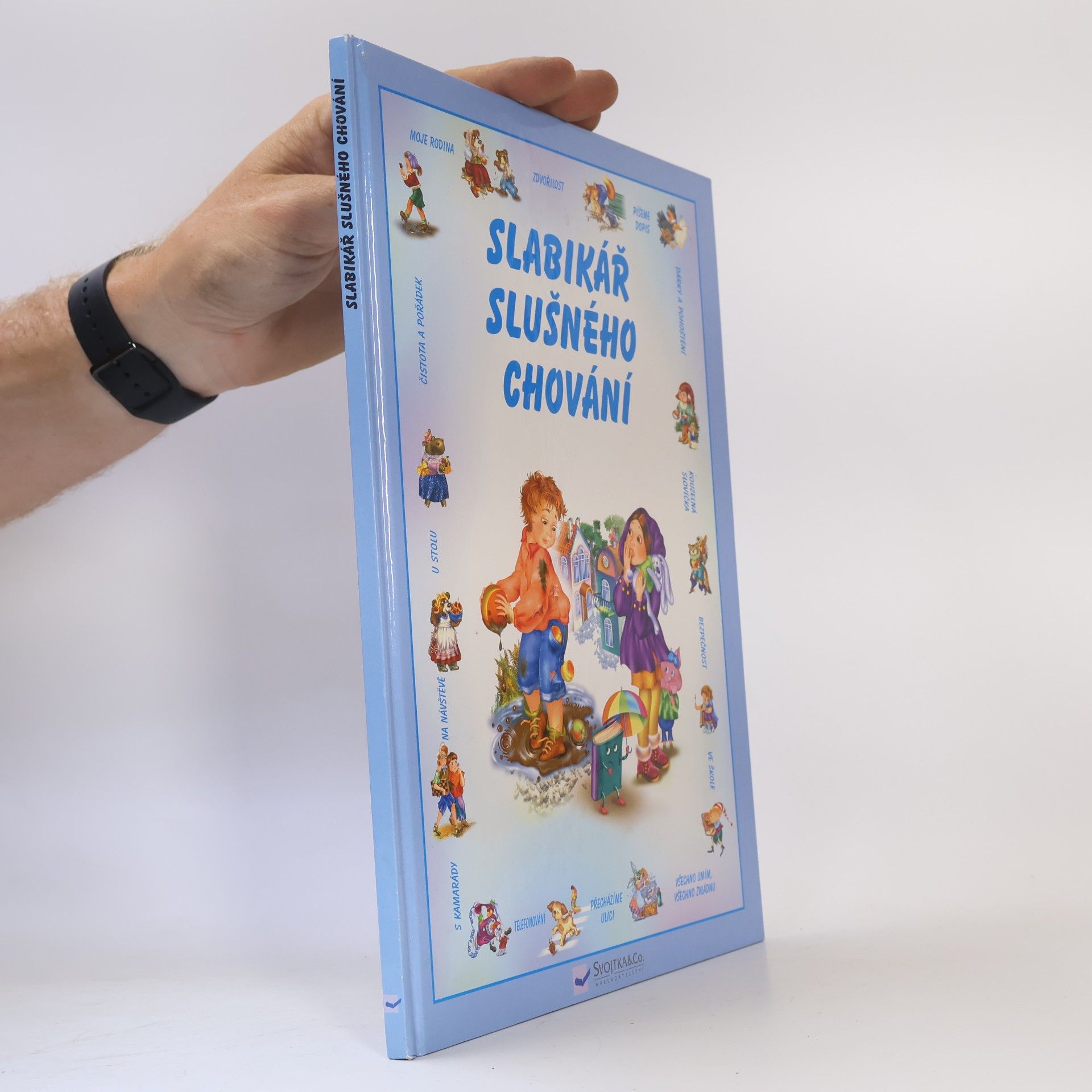 s.r.o Svojtka § Co. Slabikář slušného chování
