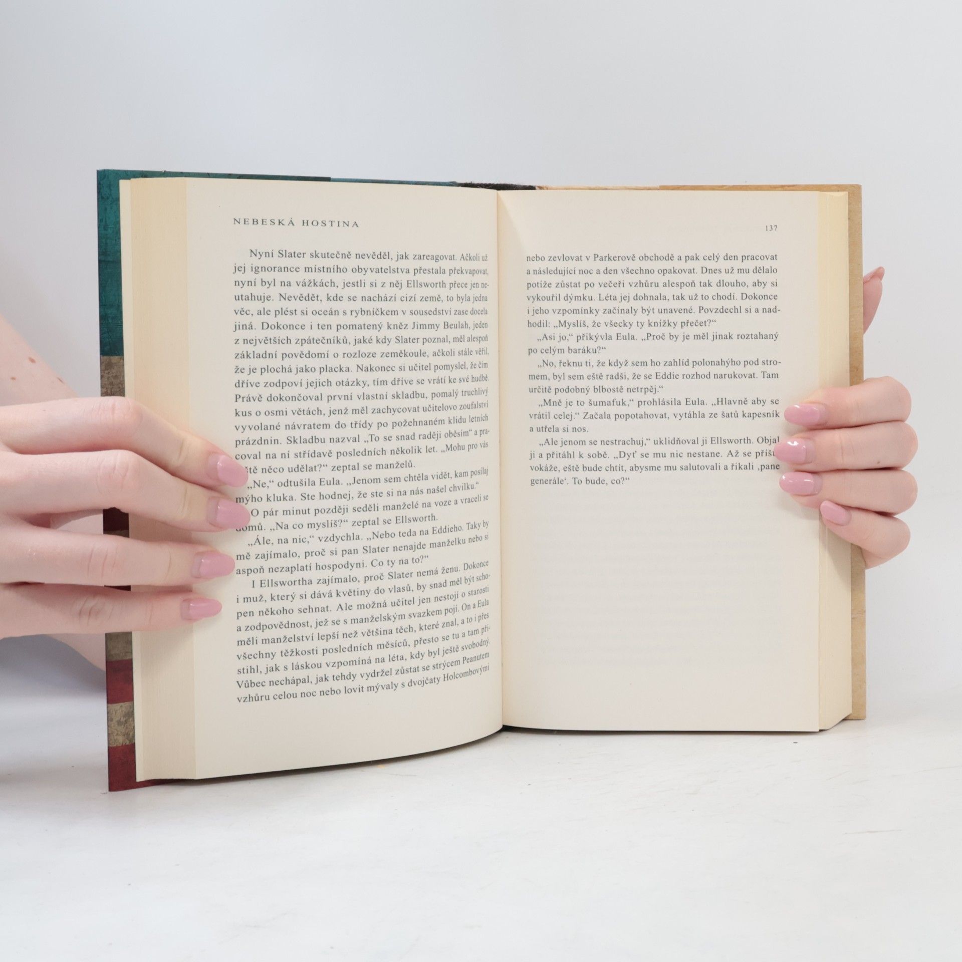 Donald Ray Pollock Nebeská hostina