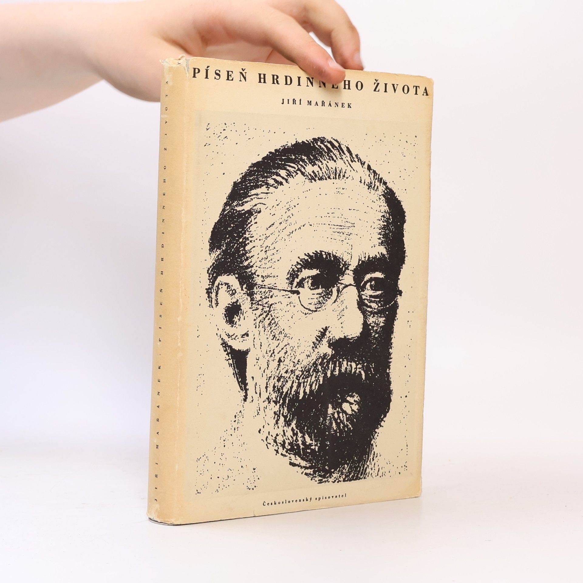 Jiří Mařánek Píseň hrdinného života