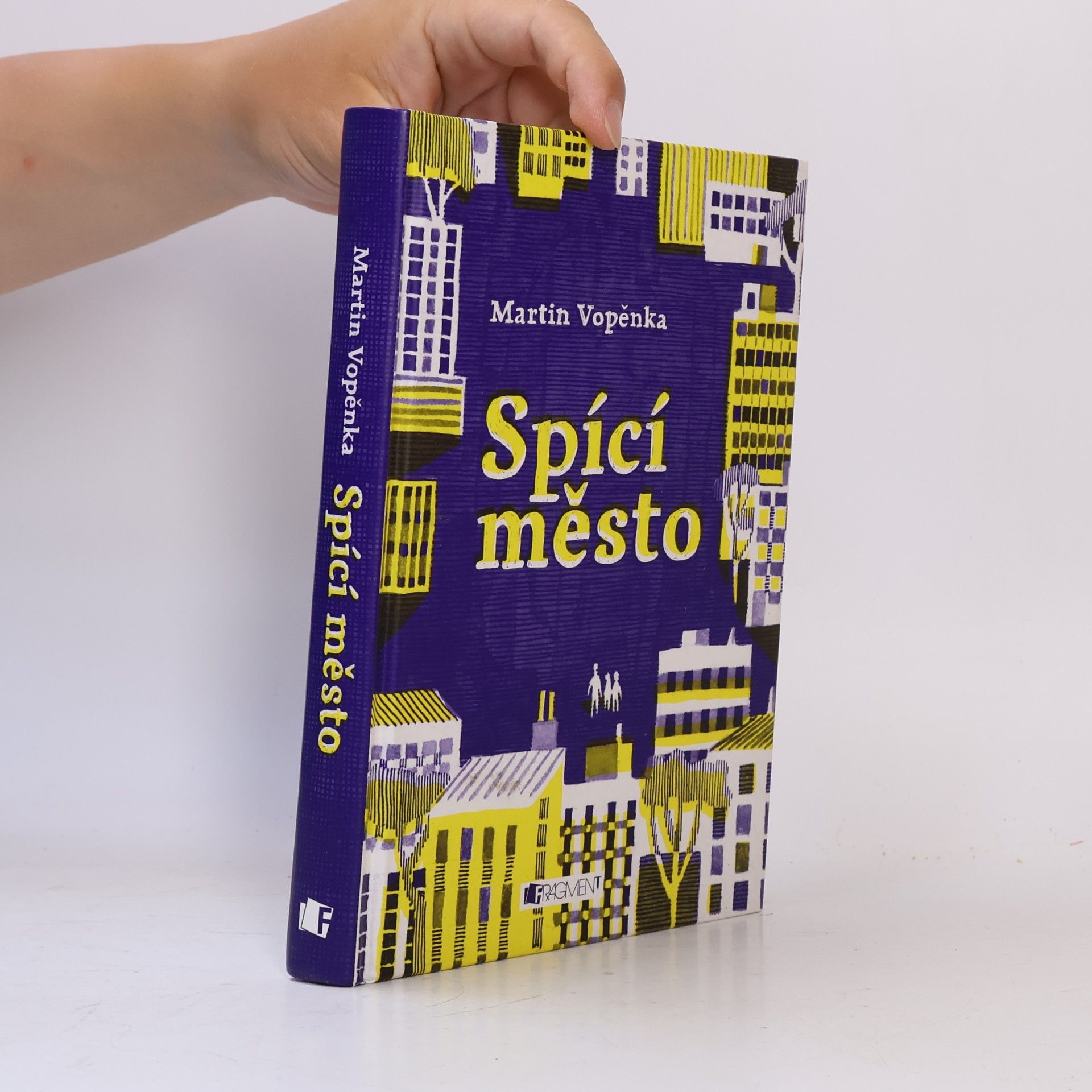 Martin Vopěnka Spící město