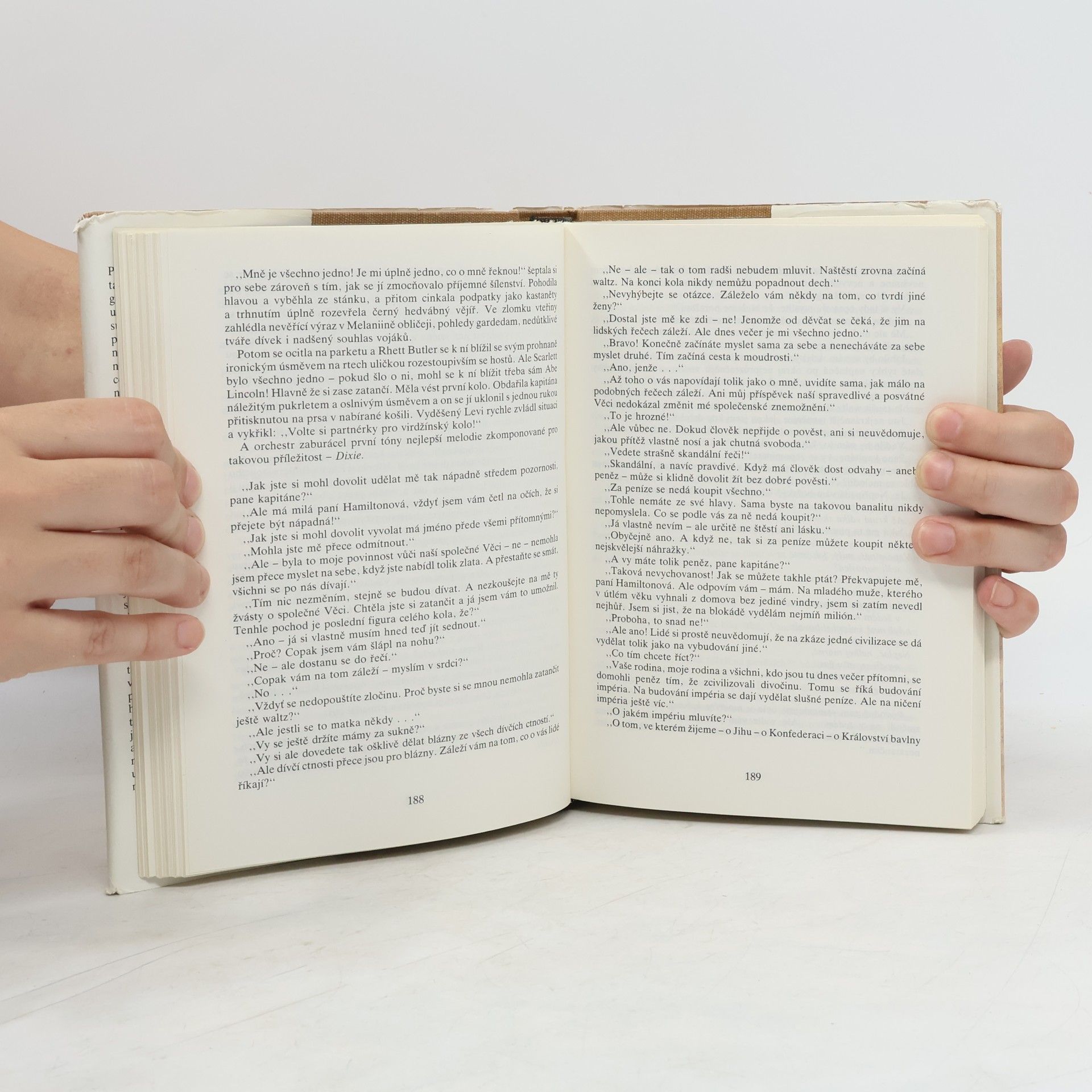 Margaret Mitchell Jih proti Severu I.