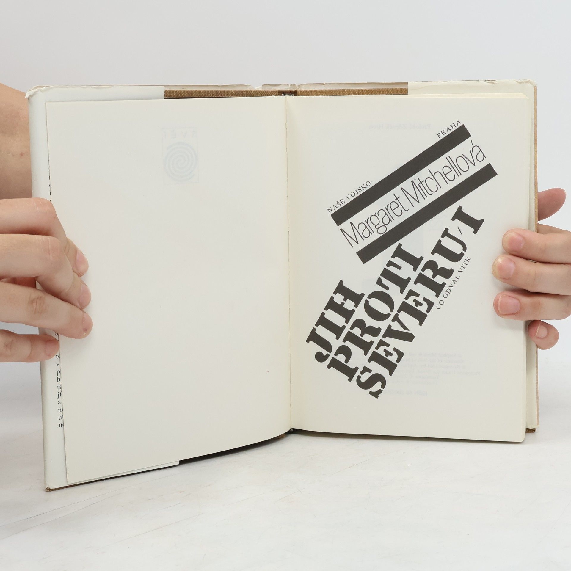 Margaret Mitchell Jih proti Severu I.