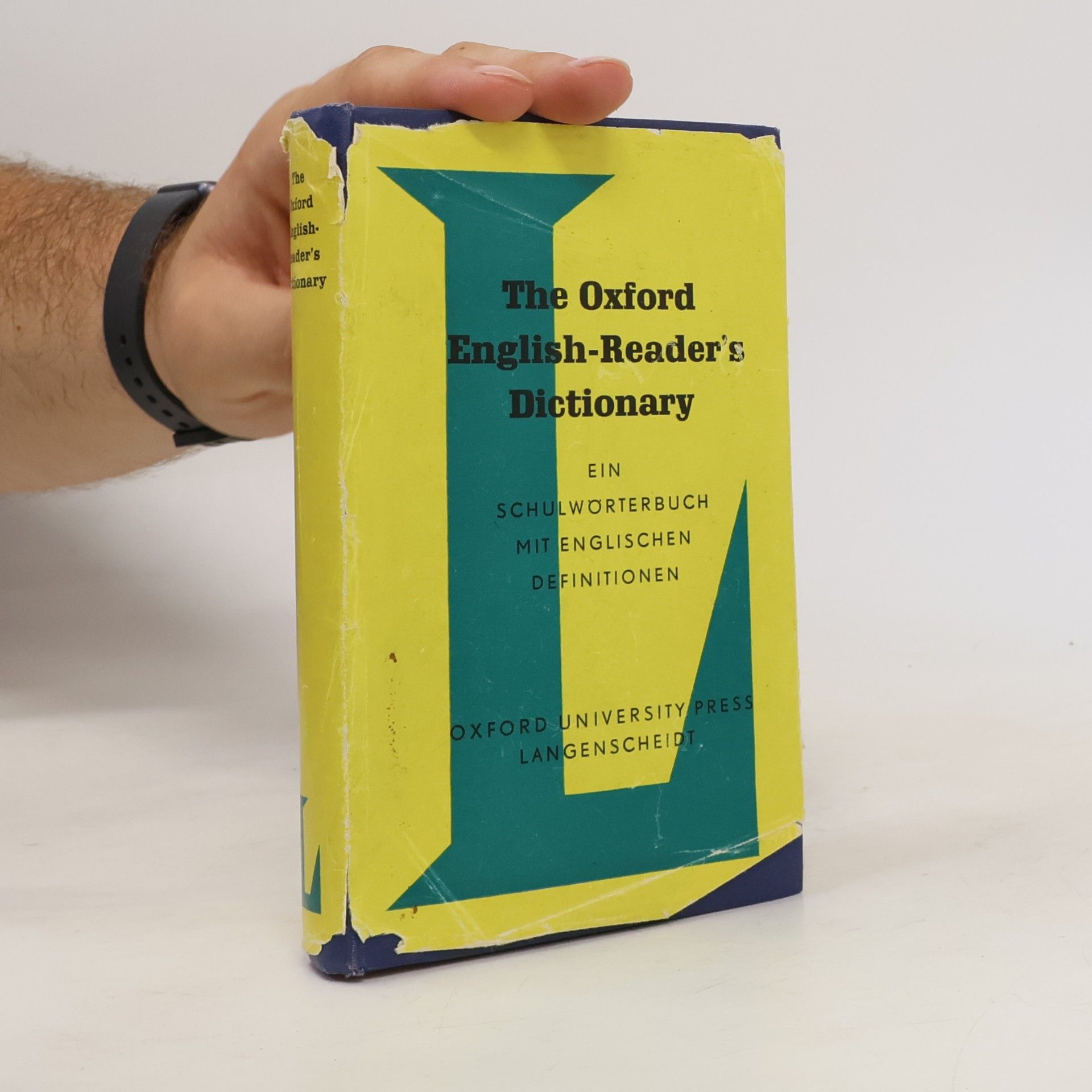 Autorenkollektiv The Oxford English-Reader's Dictionary