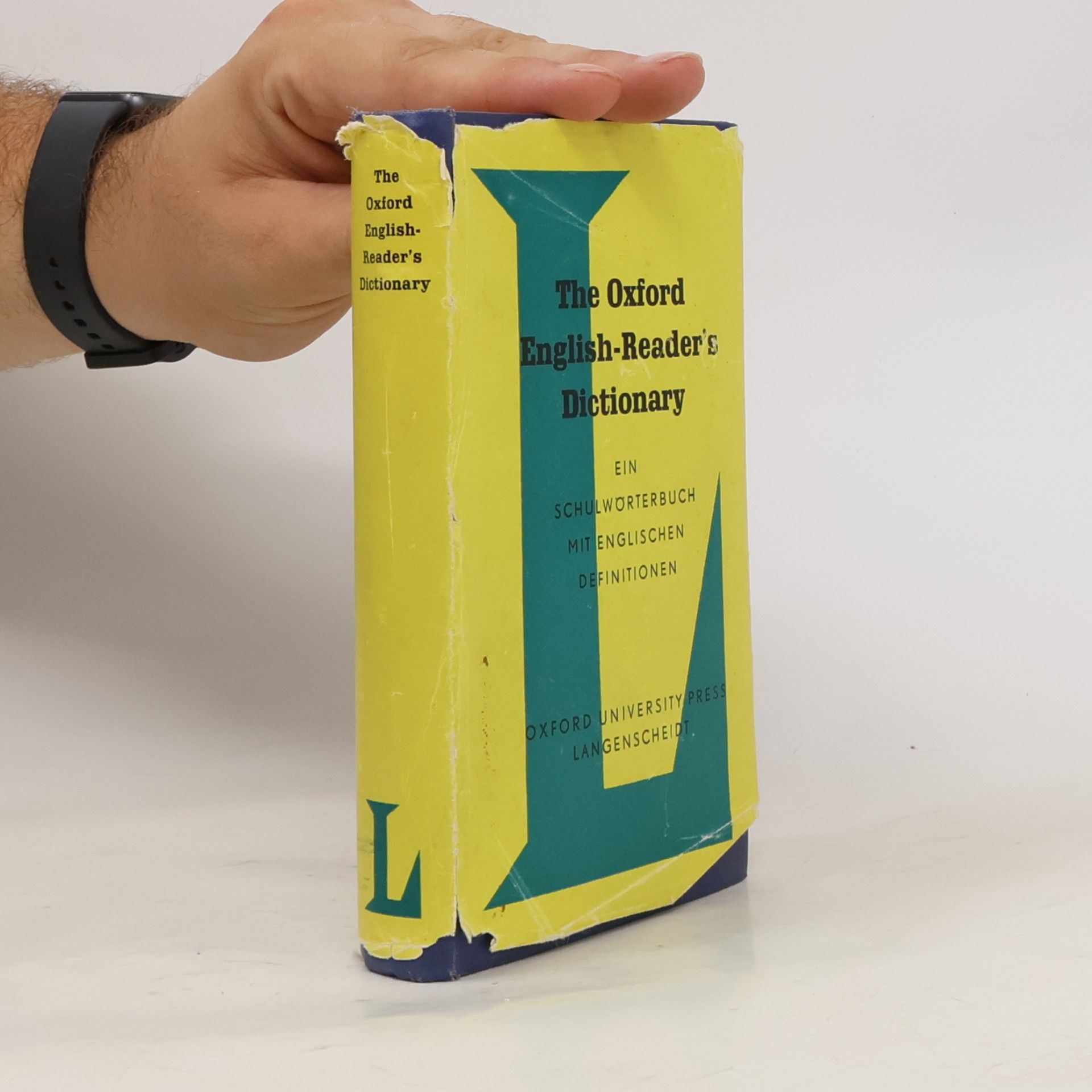 Autorenkollektiv The Oxford English-Reader's Dictionary