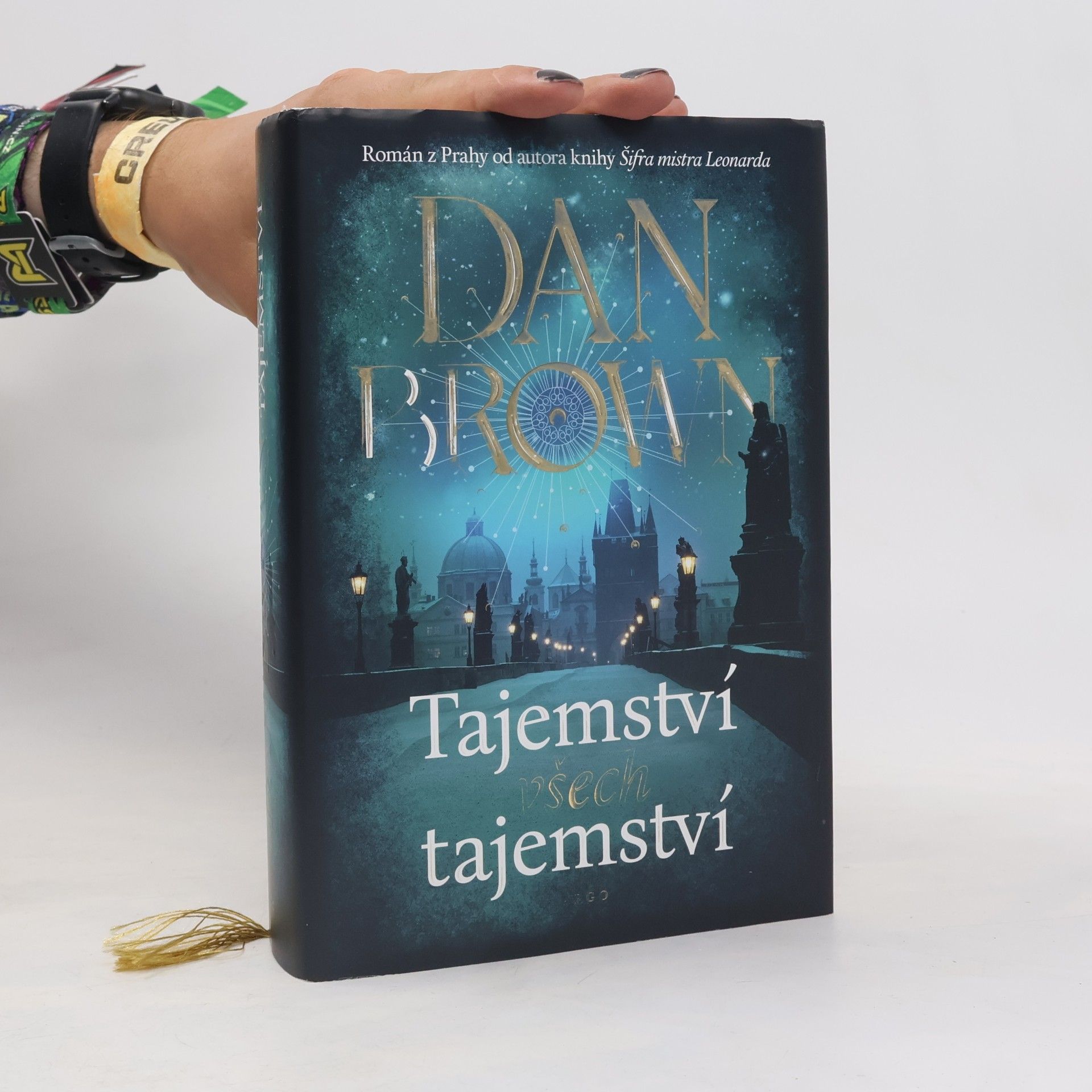 Dan Brown Tajemství všech tajemství