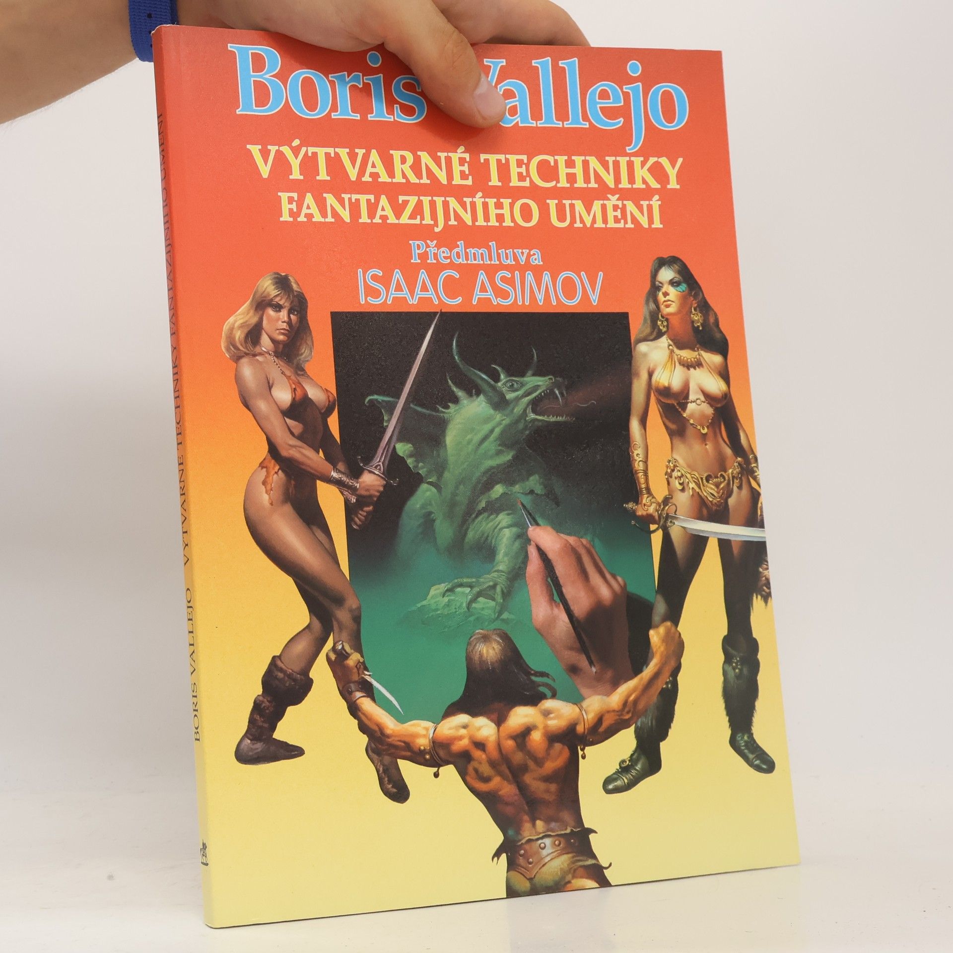 Doris Vallejo Výtvarné techniky fantazijního umění