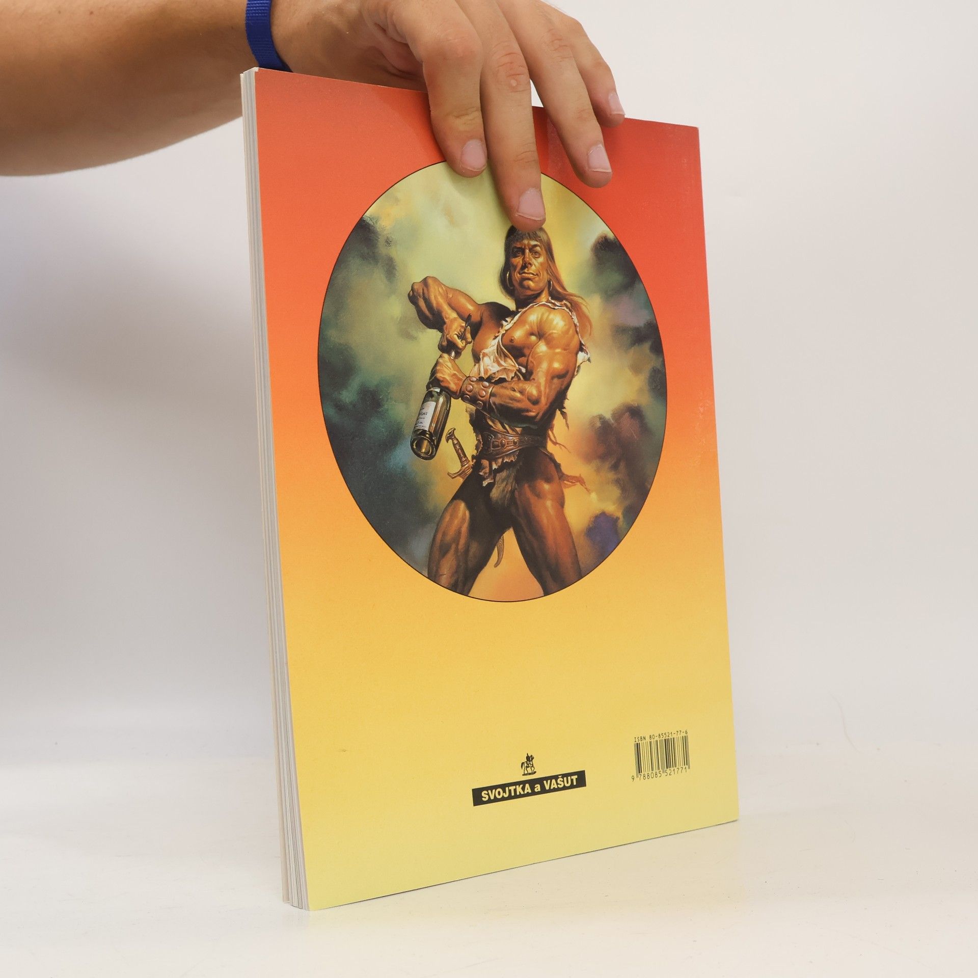 Boris Vallejo Výtvarné techniky fantazijního umění