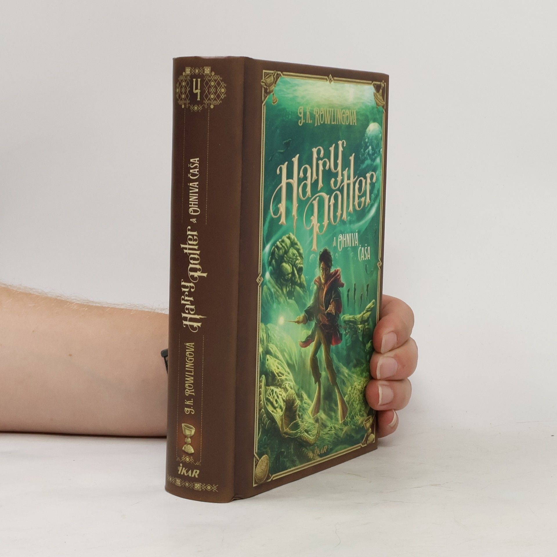 Joanne K. Rowlingová Harry Potter a Ohnivá čaša