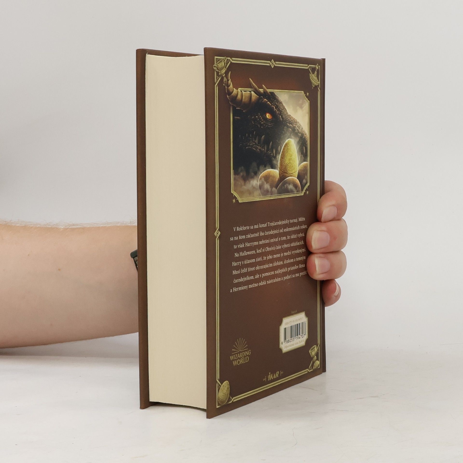 J. K. Rowling Harry Potter a Ohnivá čaša