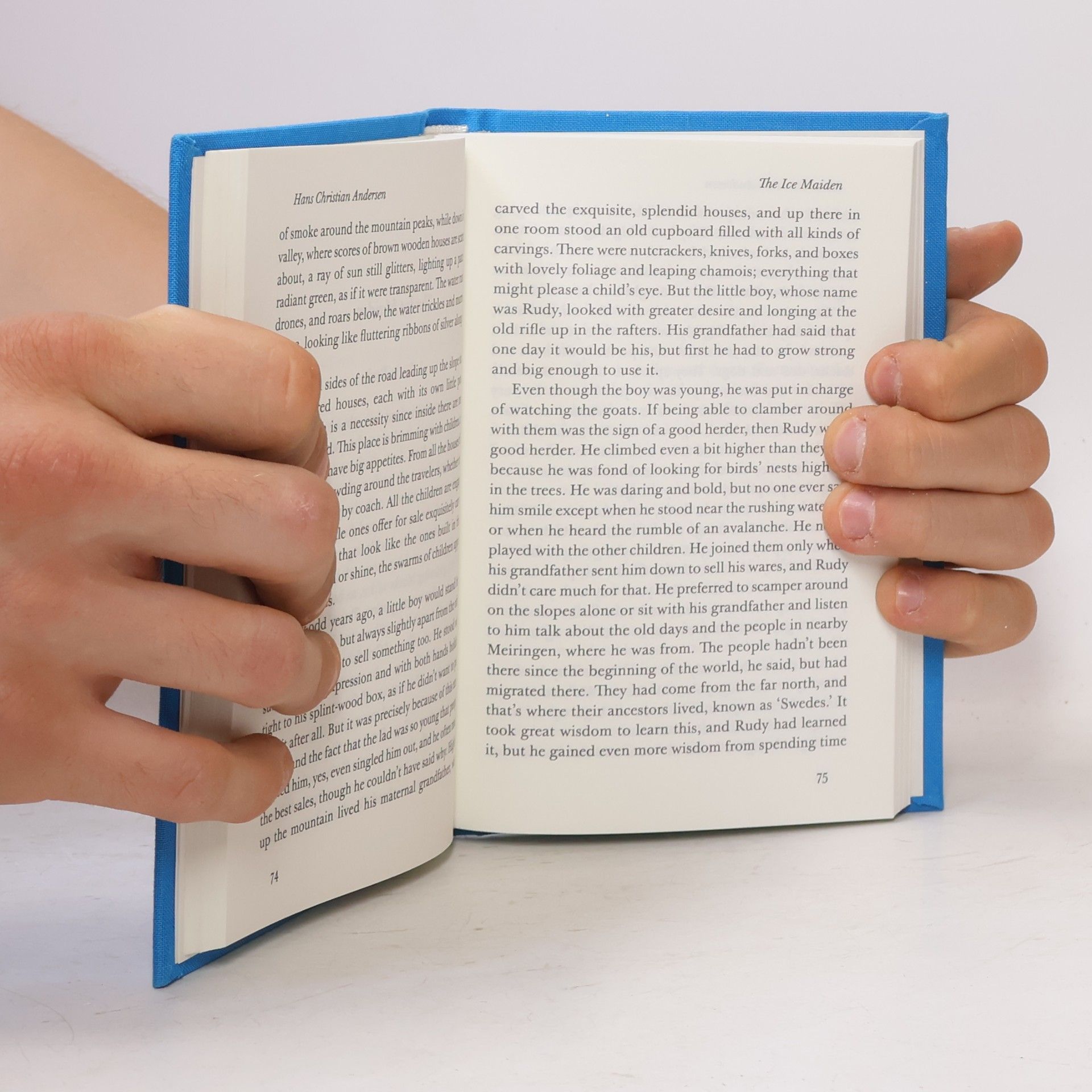 Hans-Christian Andersen Little Clothbound Classics: The Snow Queen