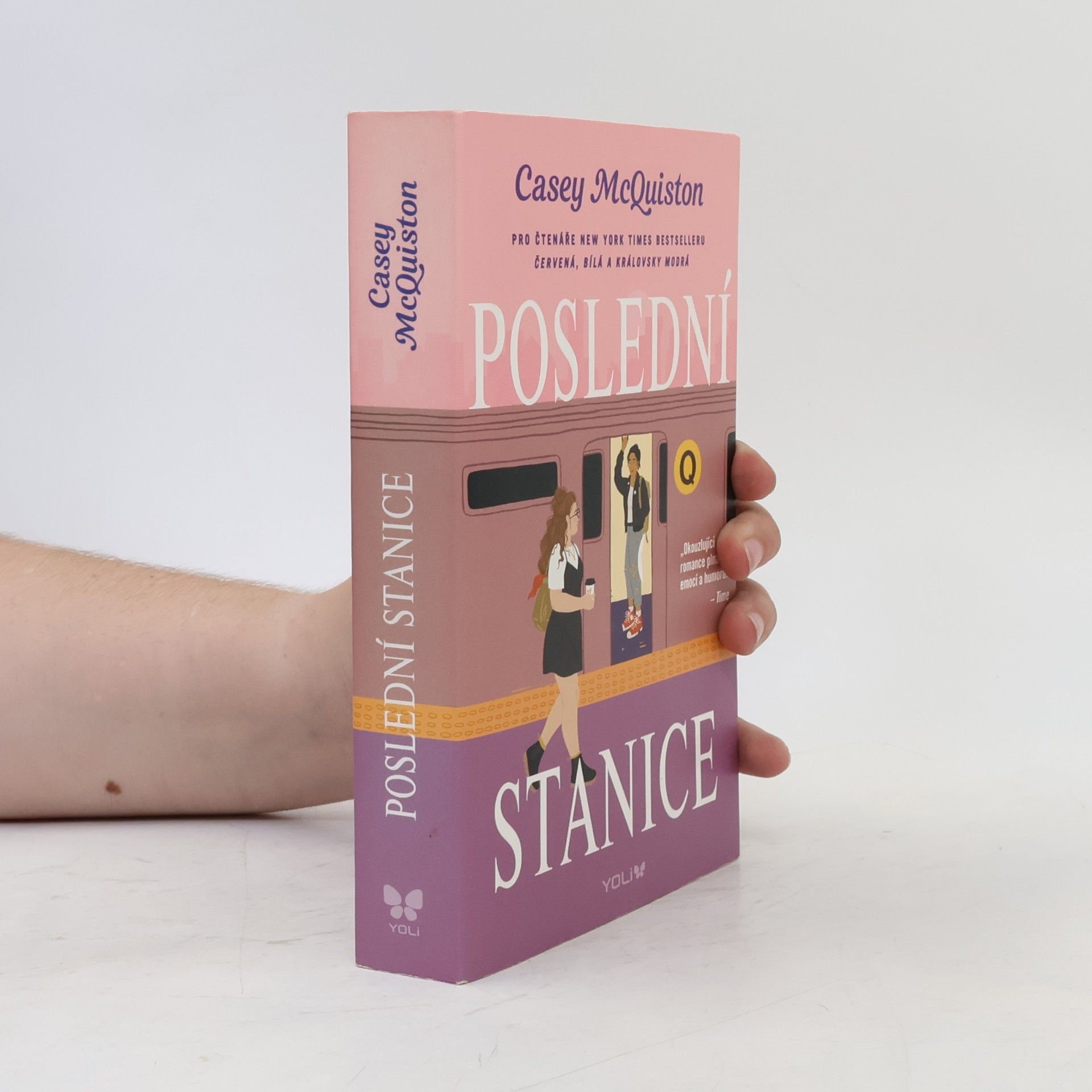 Casey McQuiston Poslední stanice