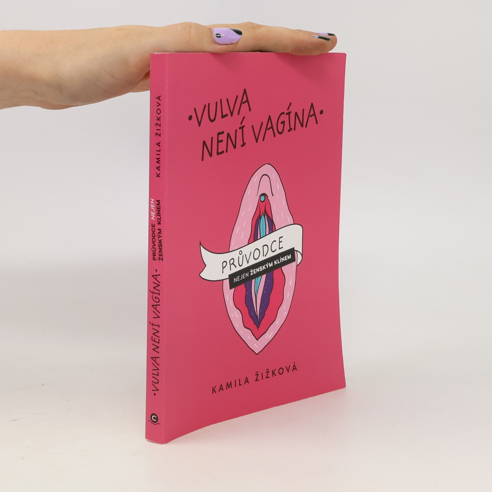 Kamila Žižková Vulva není vagína : průvodce nejen ženským klínem