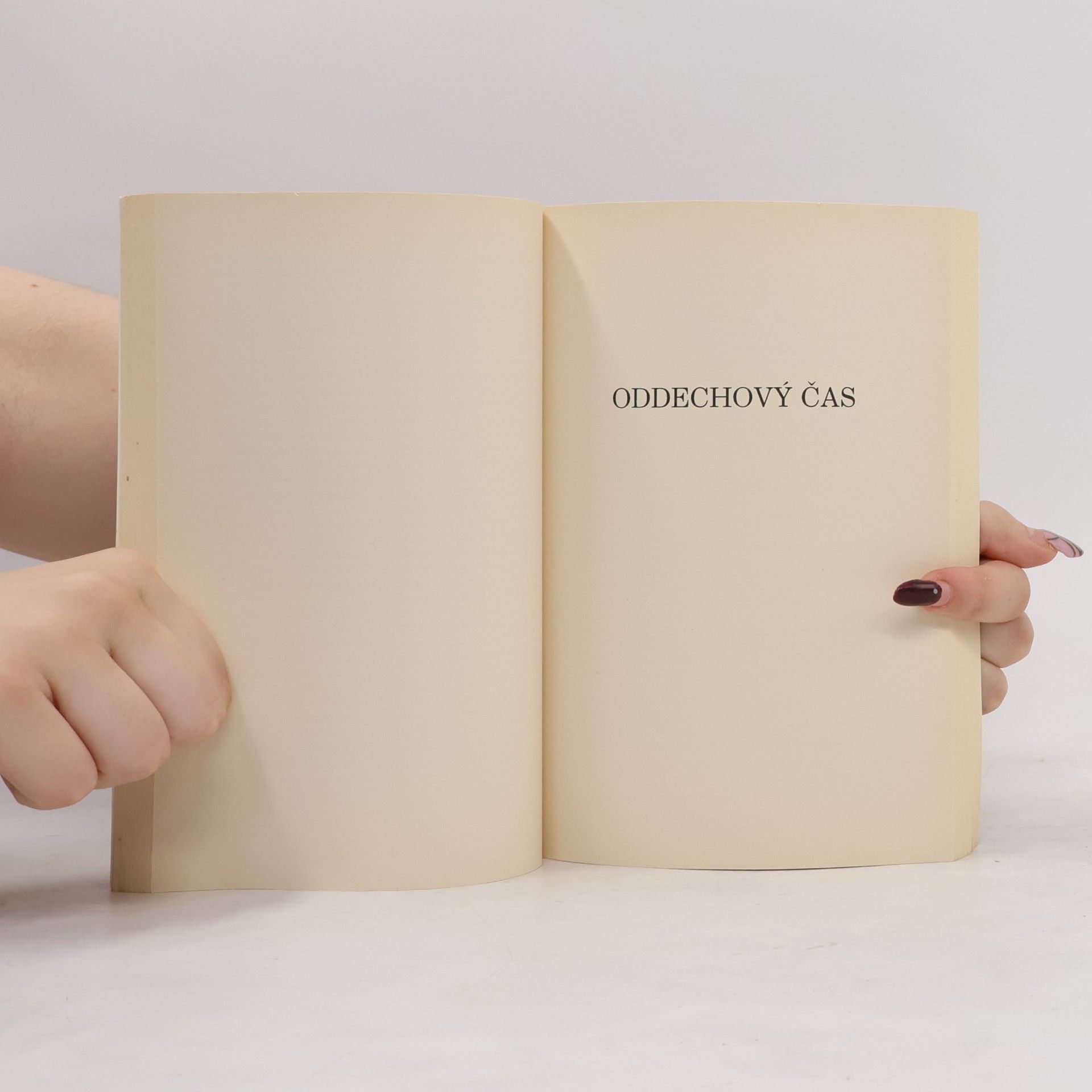 Václav Erben Podivuhodný oddechový čas Richarda Bartoně