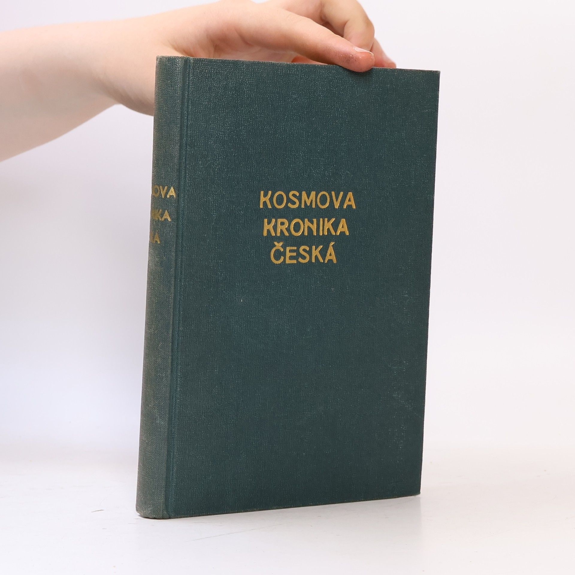 Kosmas Kosmova kronika česká