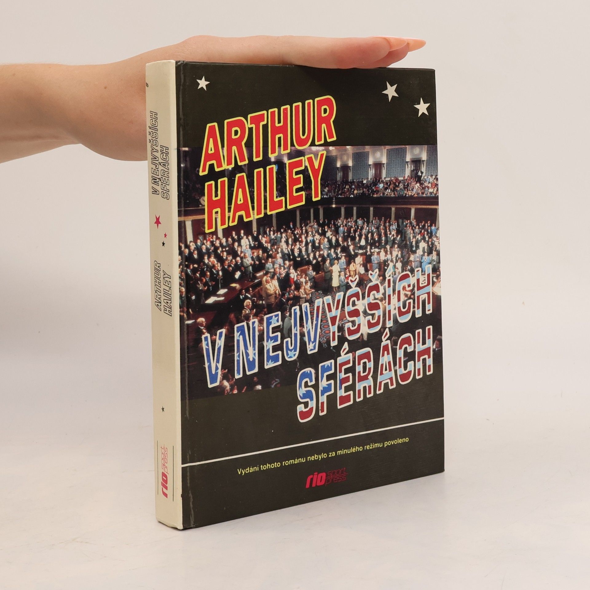 Arthur Hailey V nejvyšších sférách