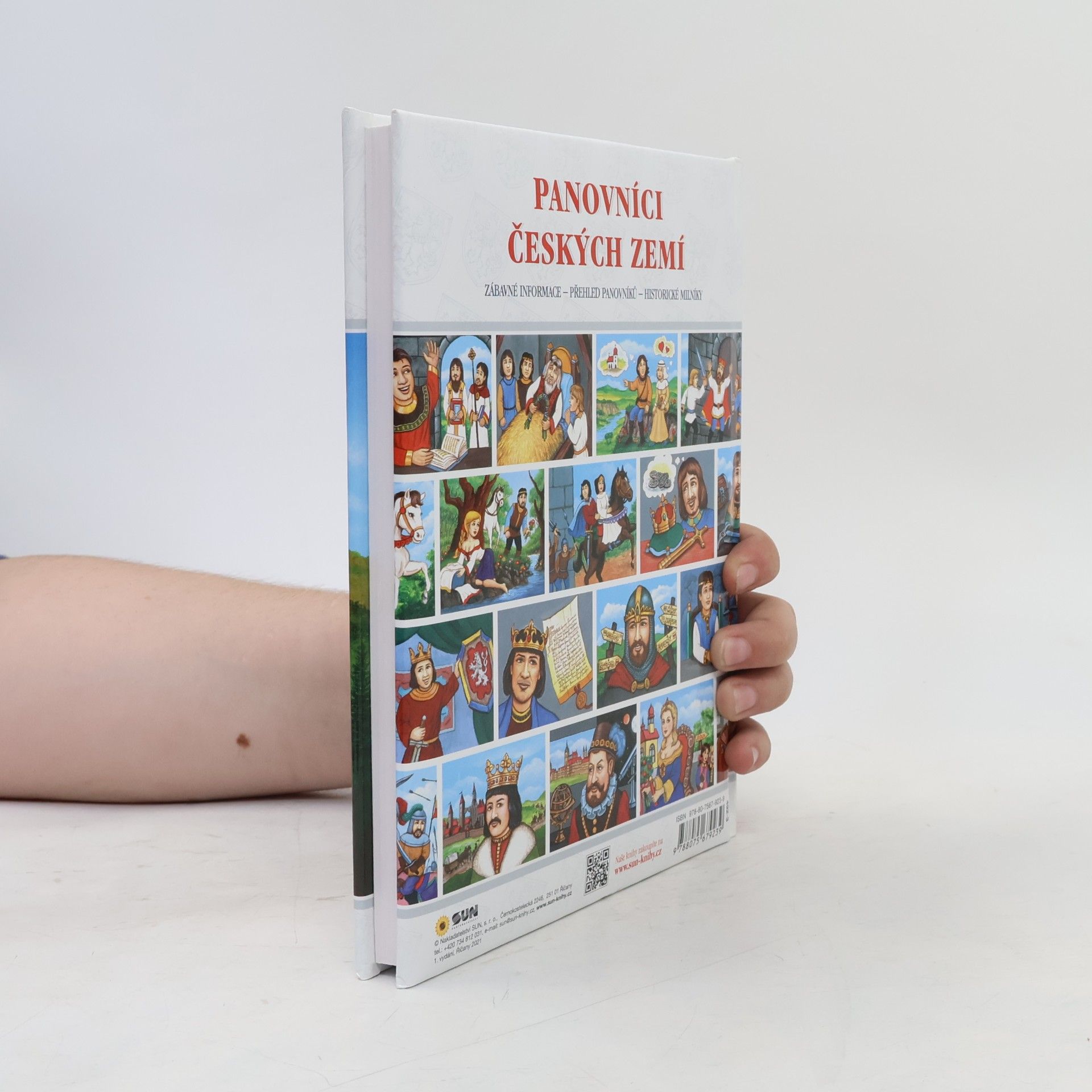 Krista Dřišťánová Panovníci českých zemí
