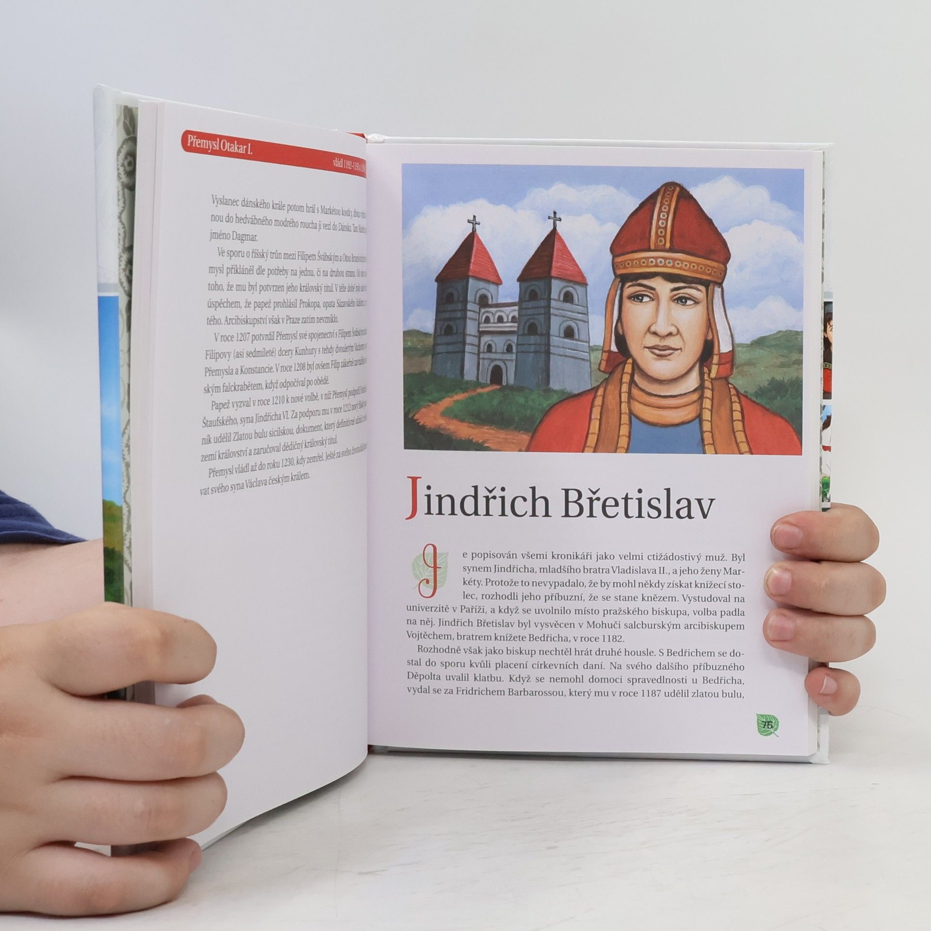 Krista Dřišťánová Panovníci českých zemí