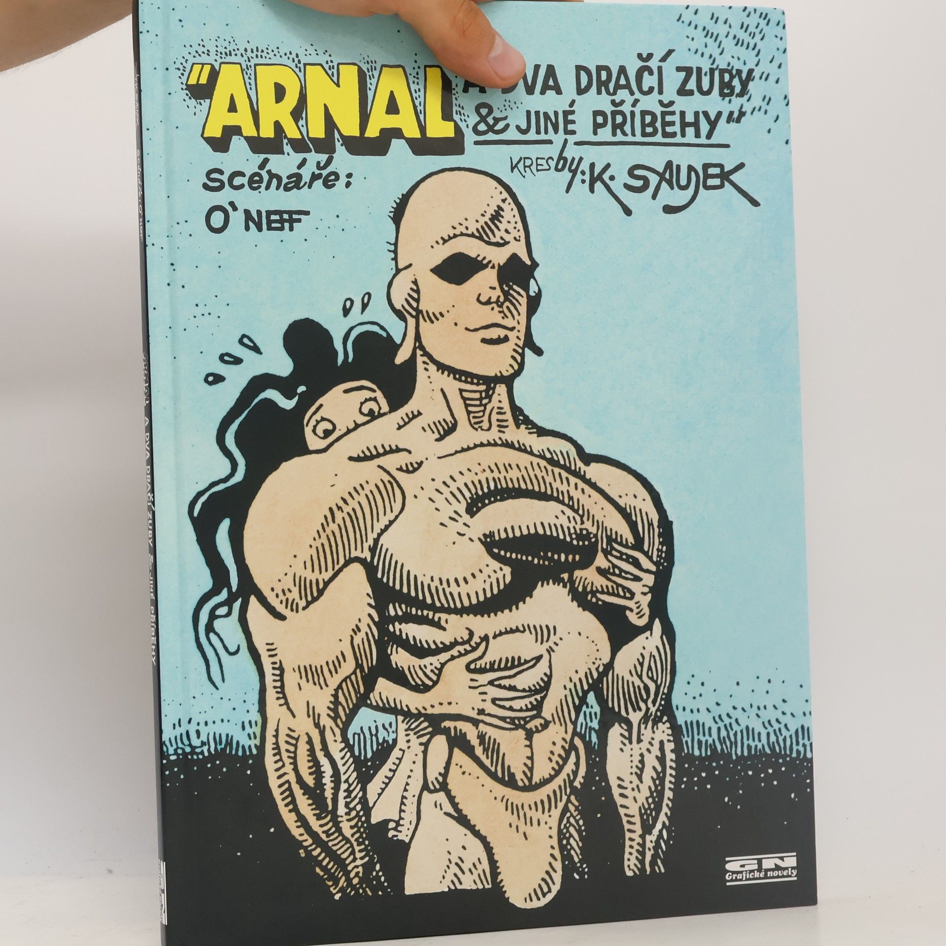 Ondřej Neff Arnal a dva dračí zuby & jiné příběhy