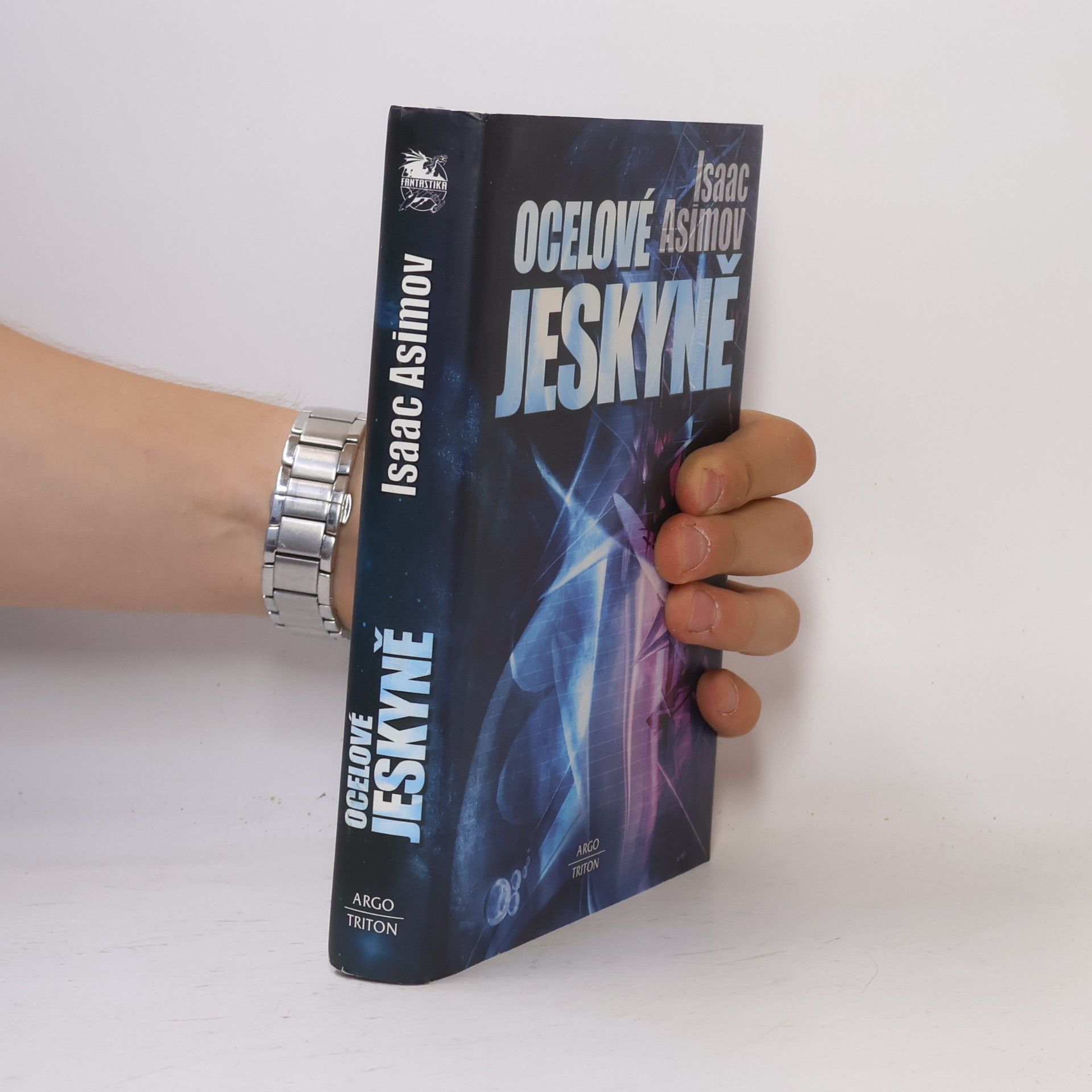 Isaac Asimov Ocelové jeskyně