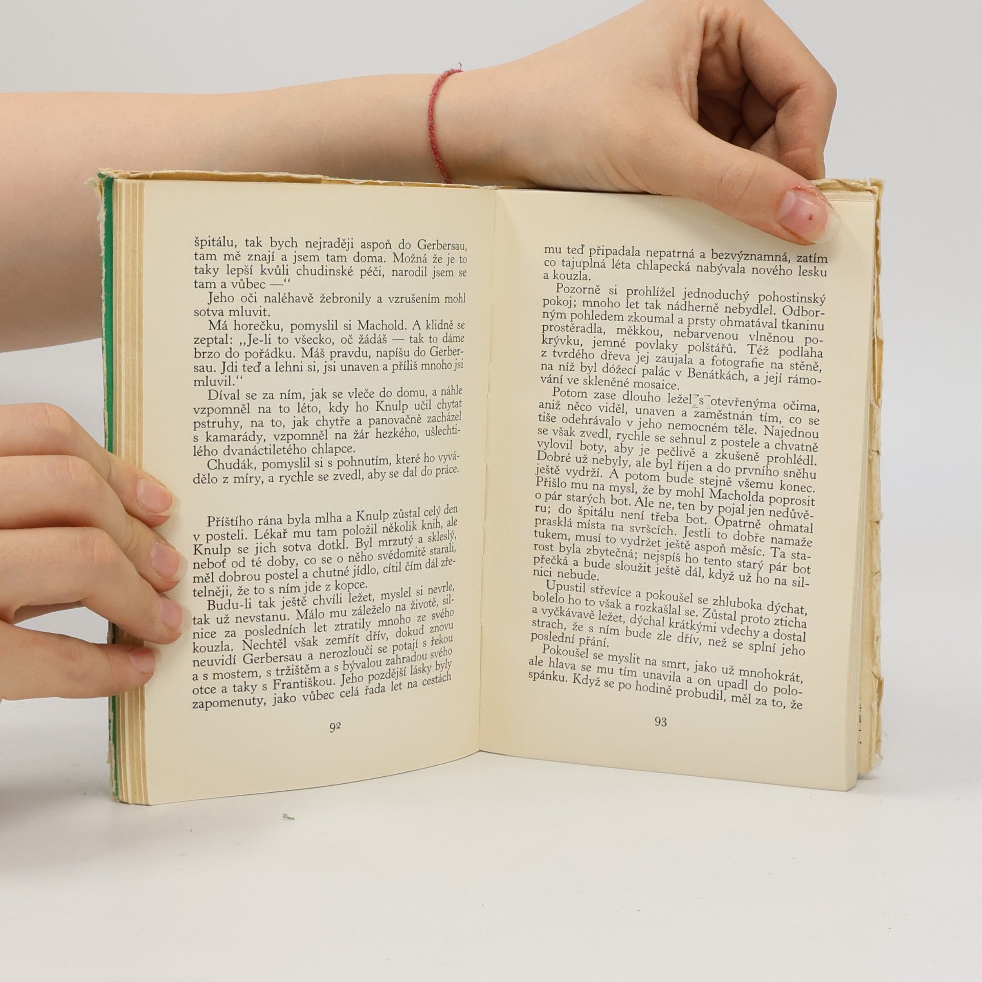 Hermann Hesse Klingsorovo poslední léto a jiné prózy