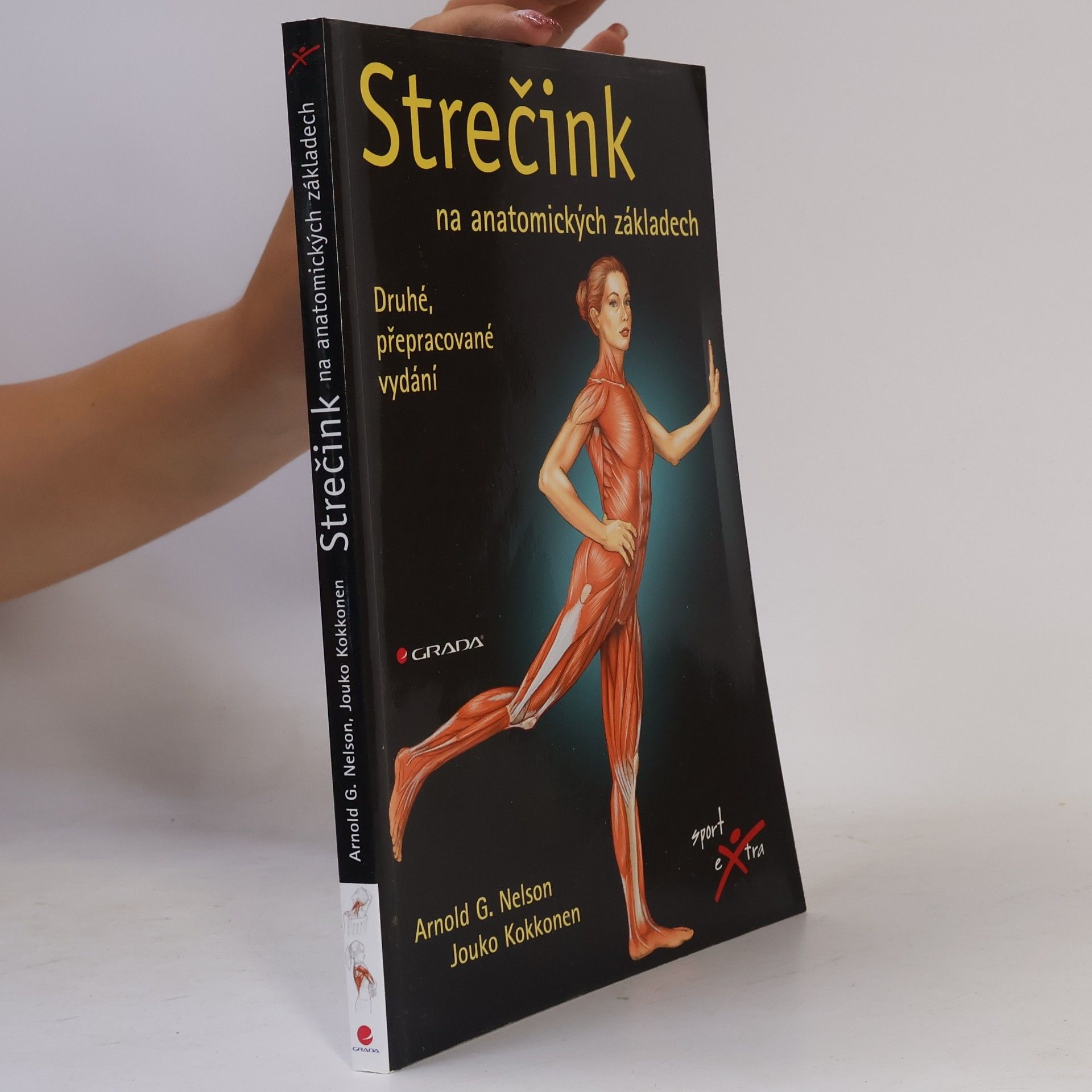 Jouko Kokkonen Strečink na anatomických základech