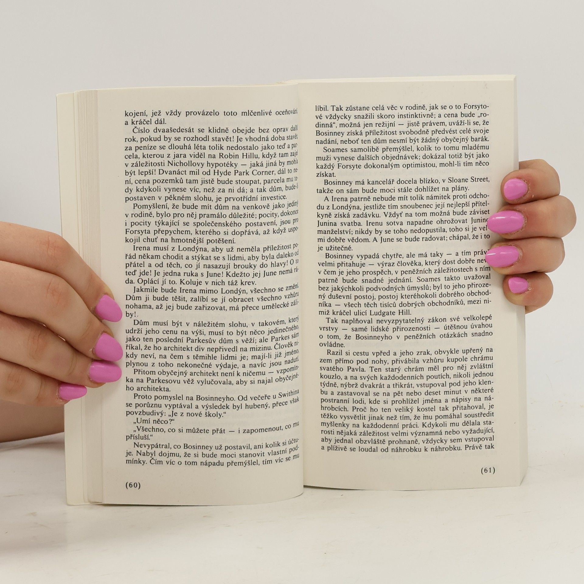 John Galsworthy Sága rodu Forsytů. Kniha I, Vlastník