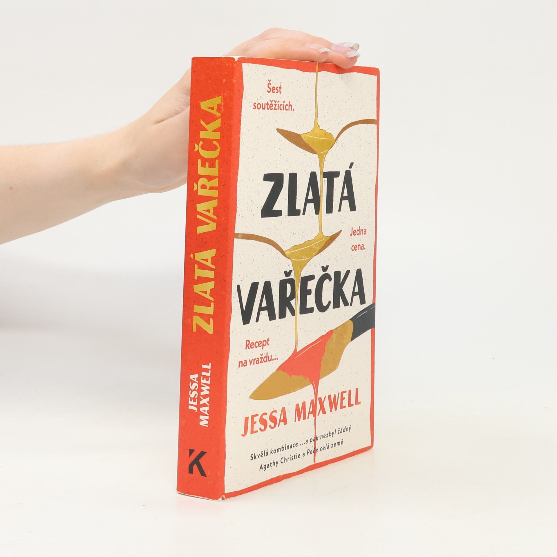 Jessa Maxwell Zlatá vařečka
