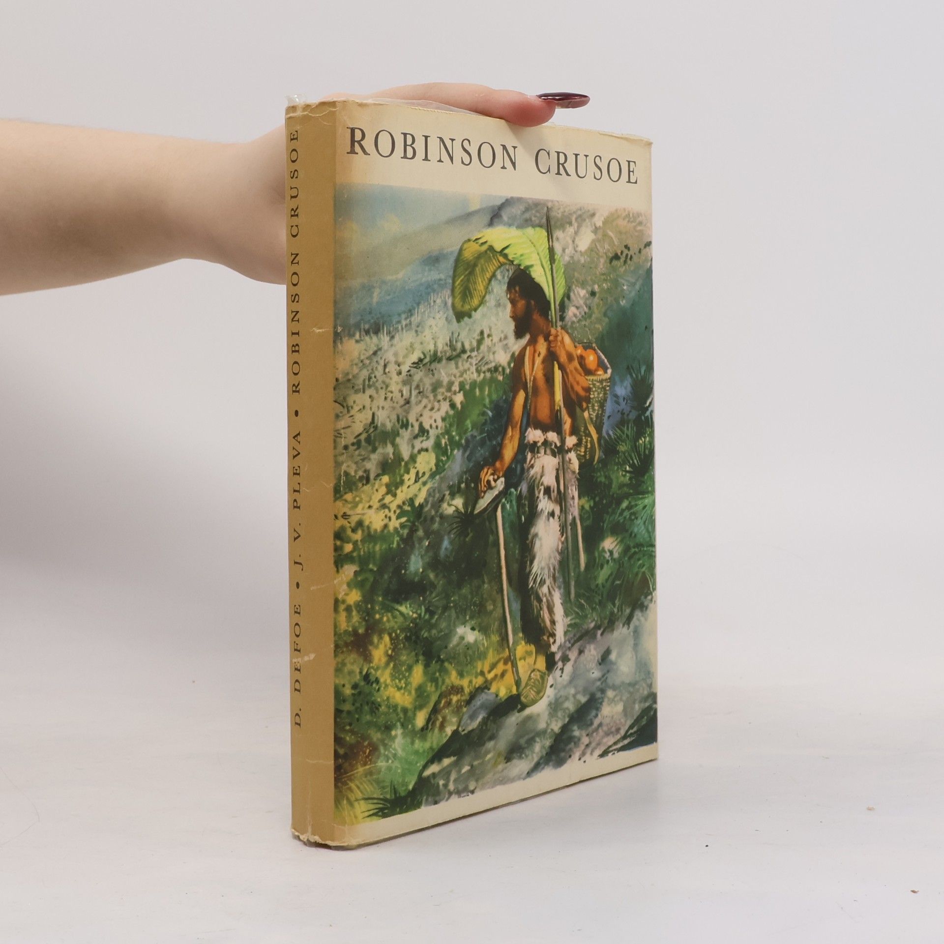 Daniel Defoe Robinson Crusoe