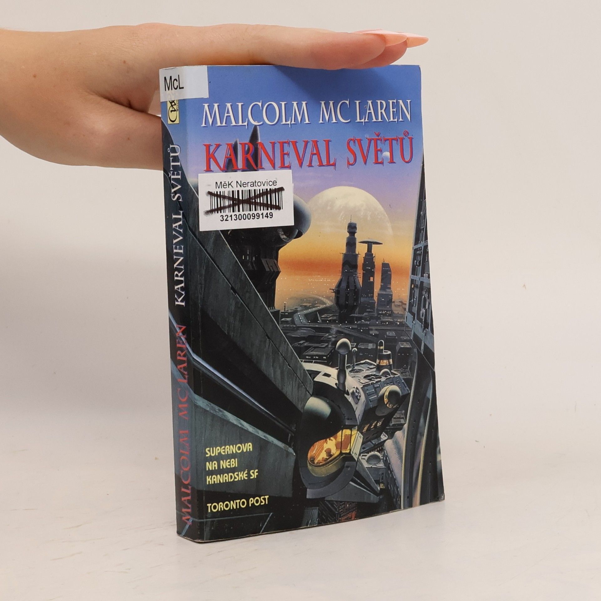 Malcom McLaren Karneval světů