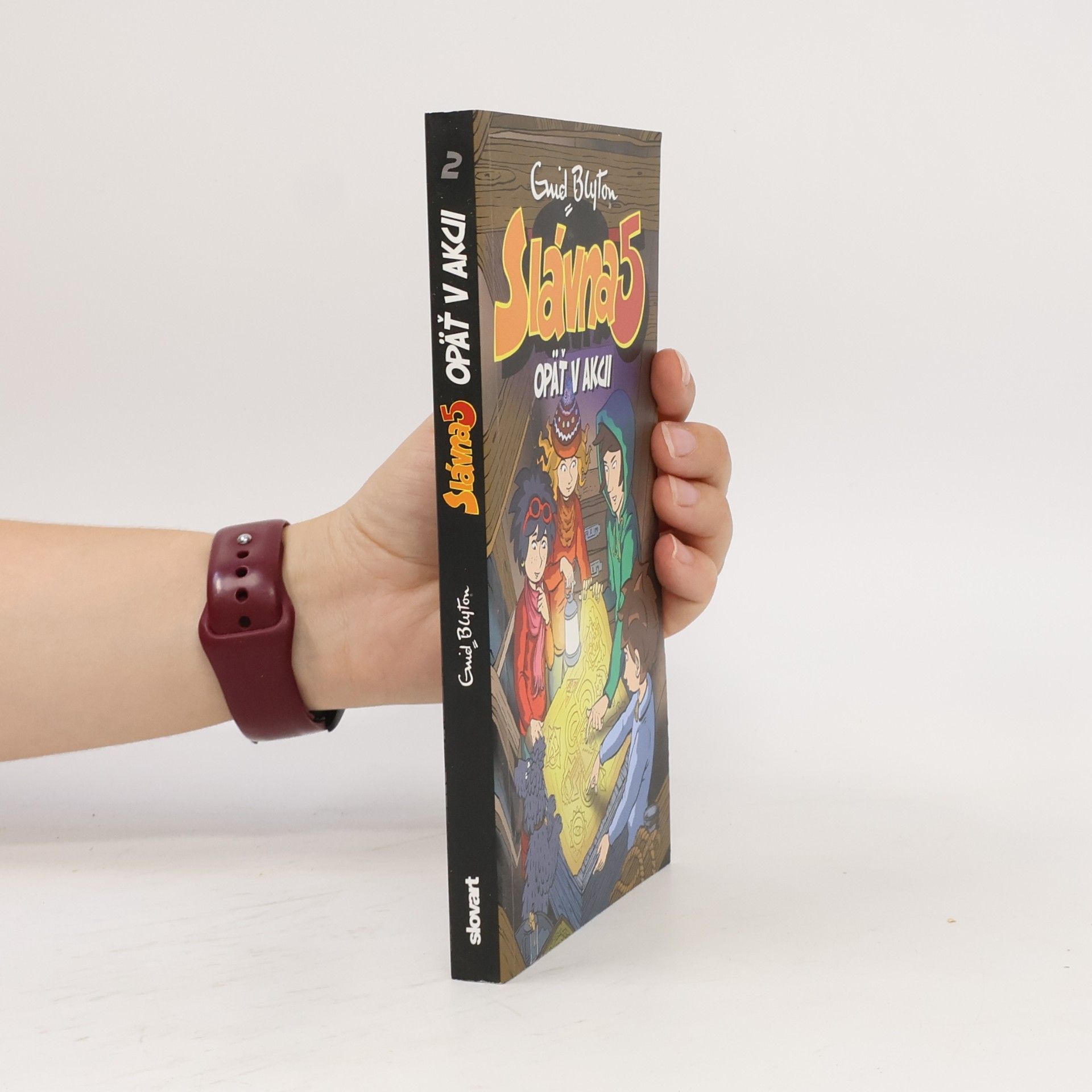 Enid Blyton Slávna 5 opäť v akcii