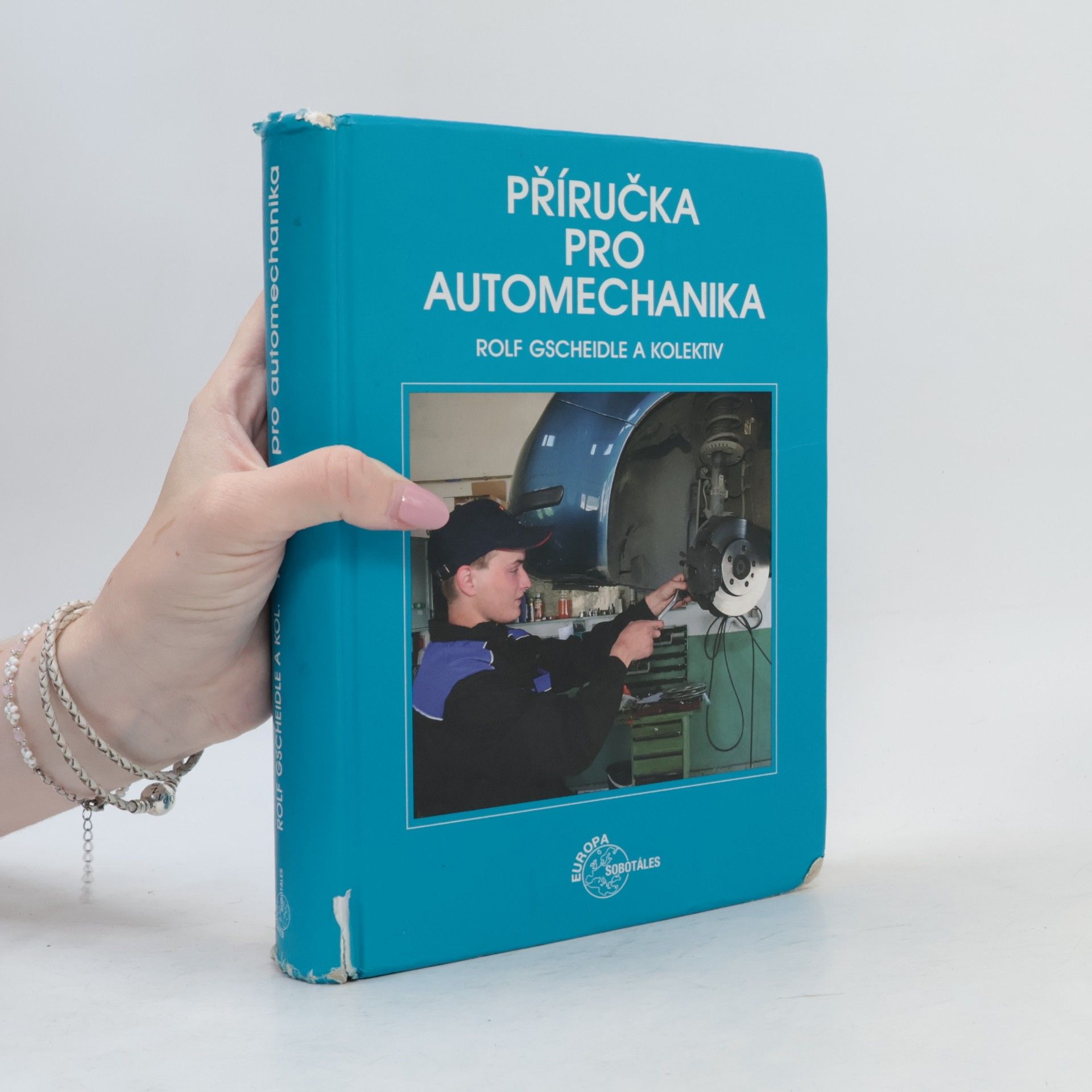 Rolf Gscheidle Příručka pro automechanika