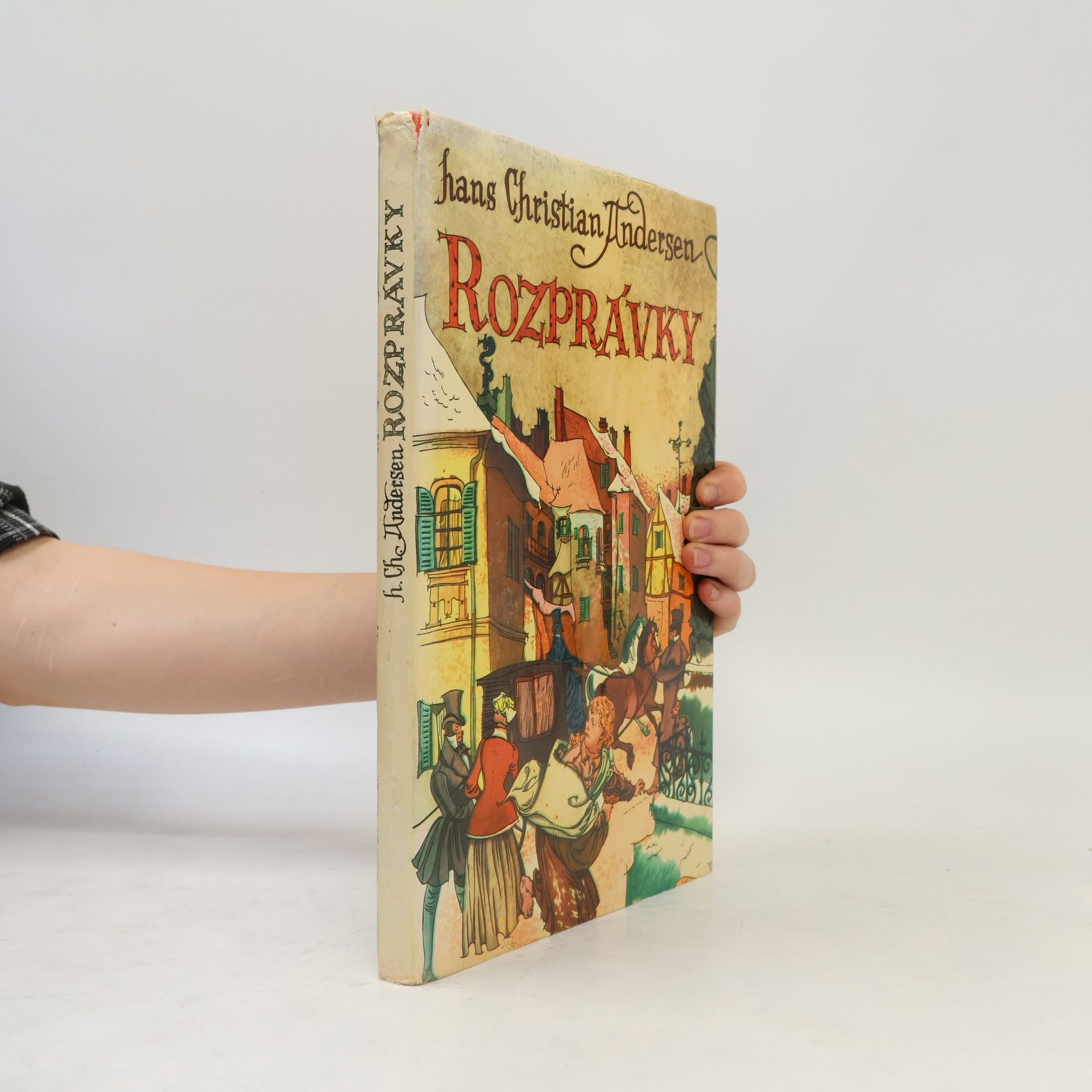 Hans Christian Andersen Rozprávky