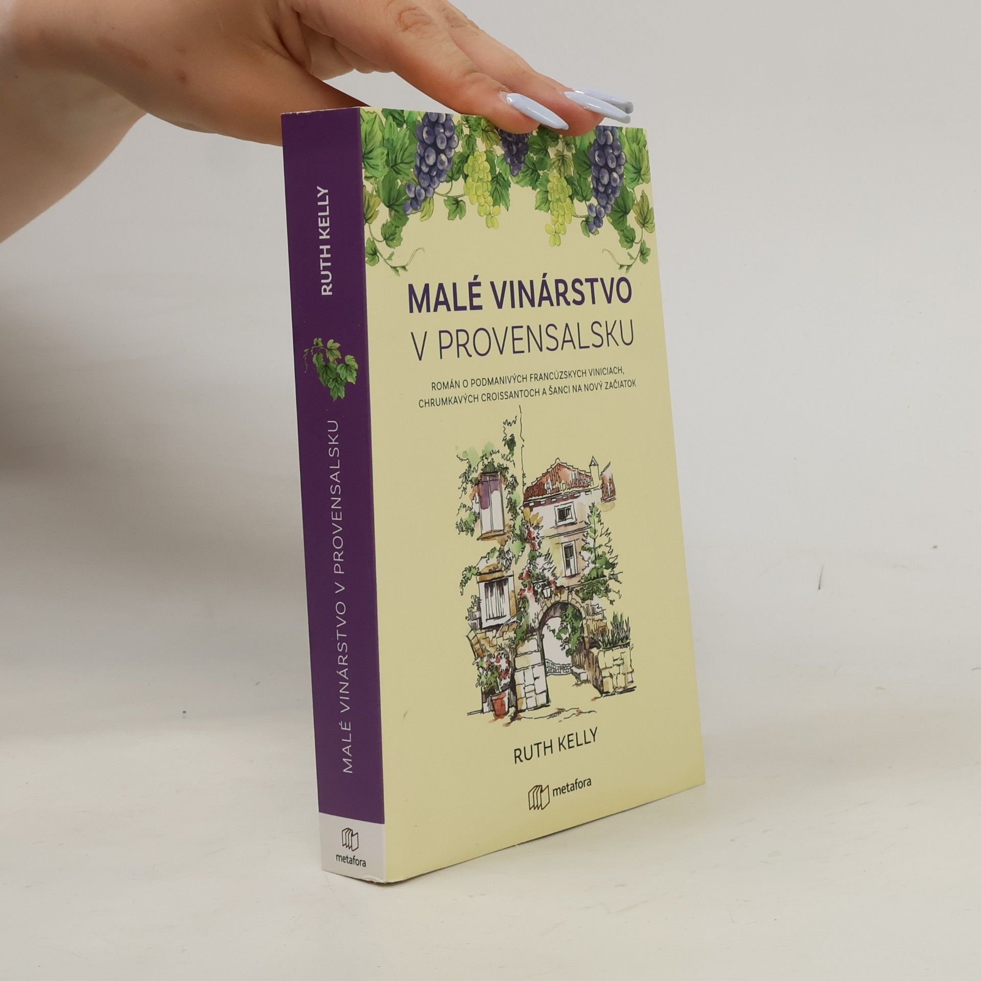 Ruth Kelly Malé Vinárstvo v Provensálsku