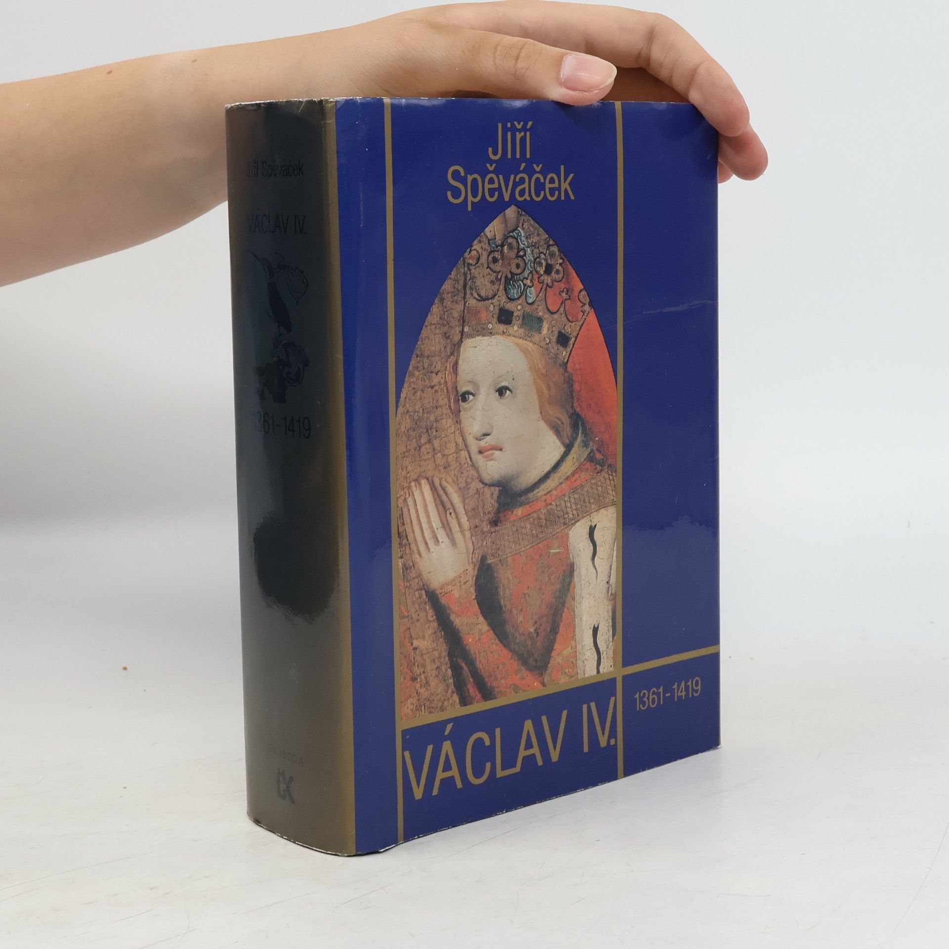 Jiří Spěváček Václav IV. 1361-1419
