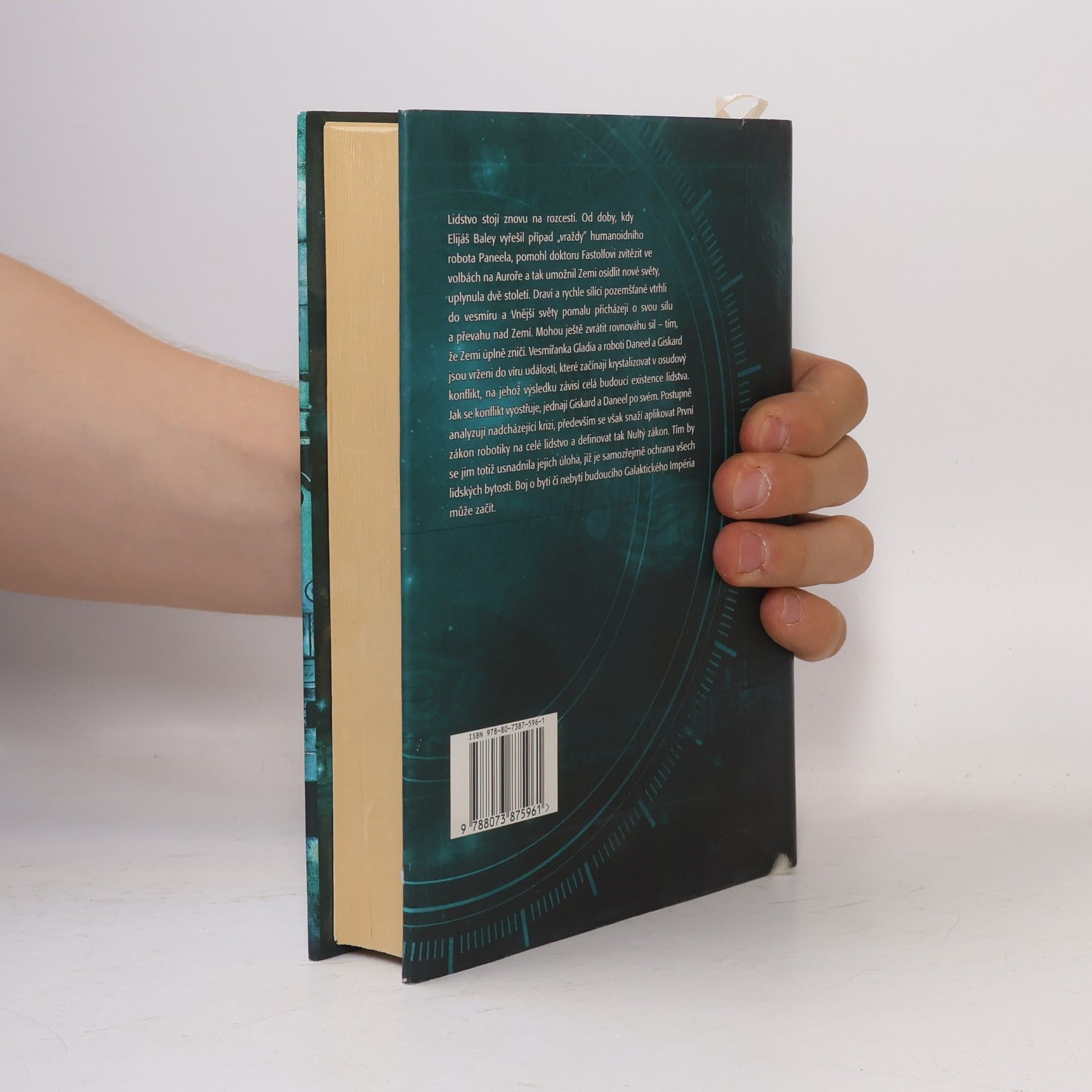 Isaac Asimov Roboti a impérium